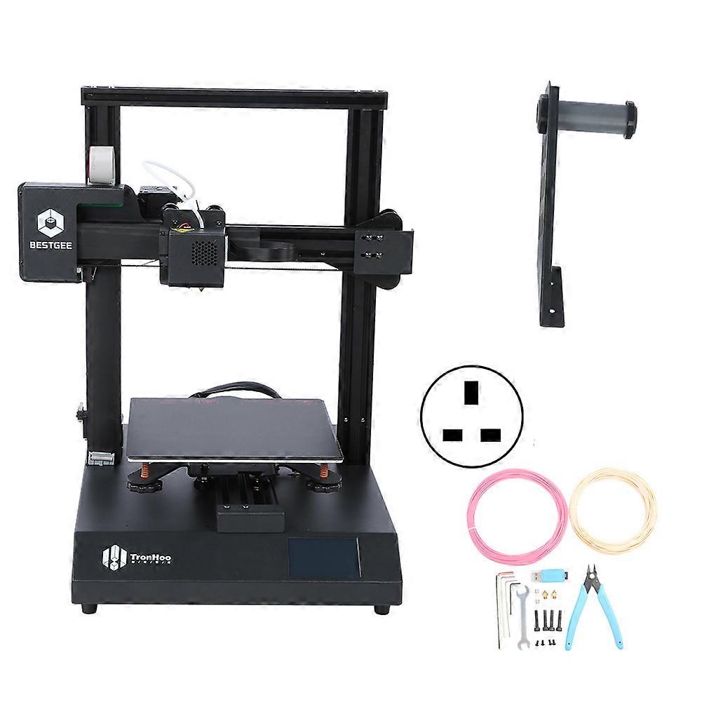 TronHoo T220S 3D Printer High Accuracy for Ender3/3S 220 x 220 x 250mm Large Printing Size230V EU Plug