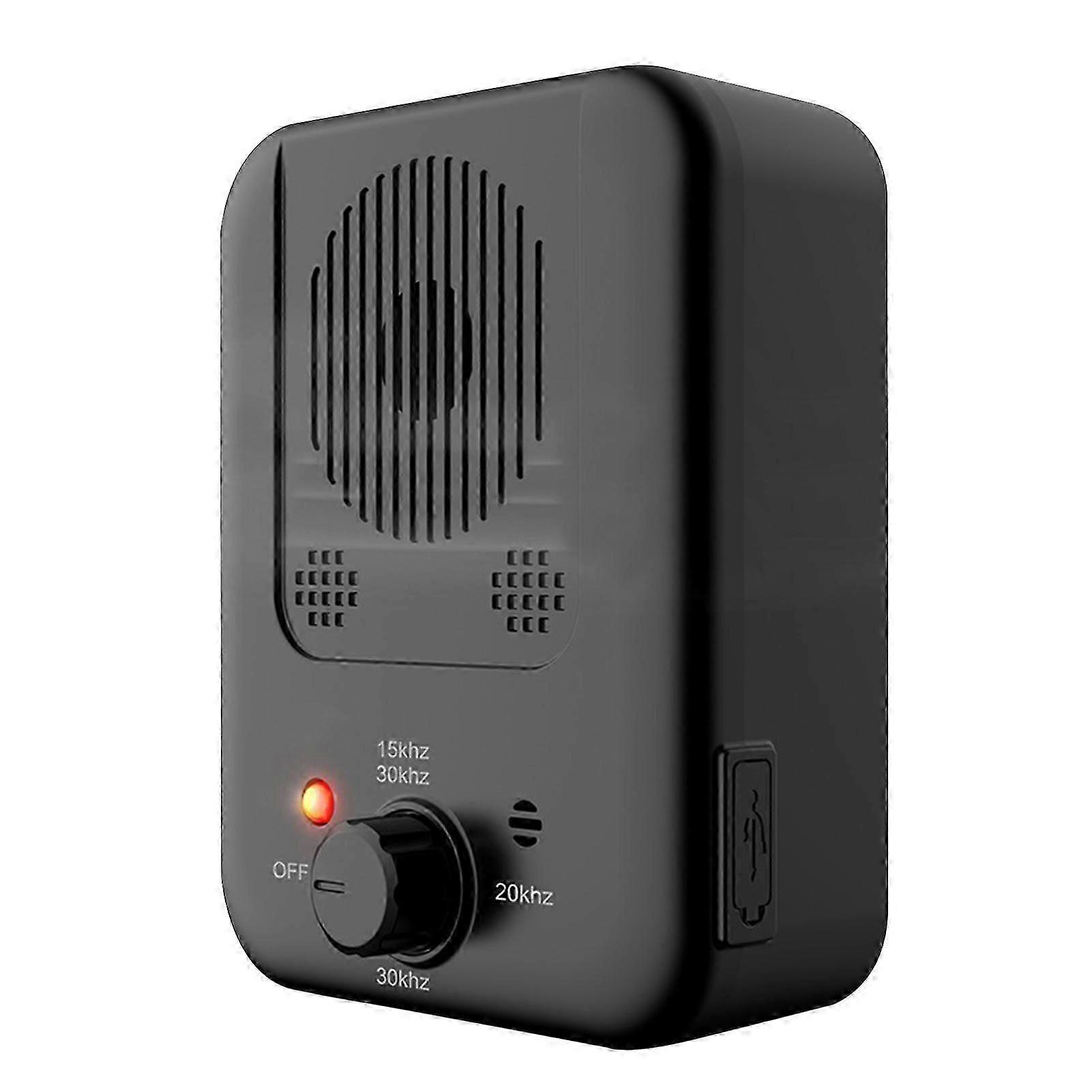 Outdoor Ultrasonic Anti-Barking Device Durable Dog Barking Deterrent Device Pet Dog Supplies