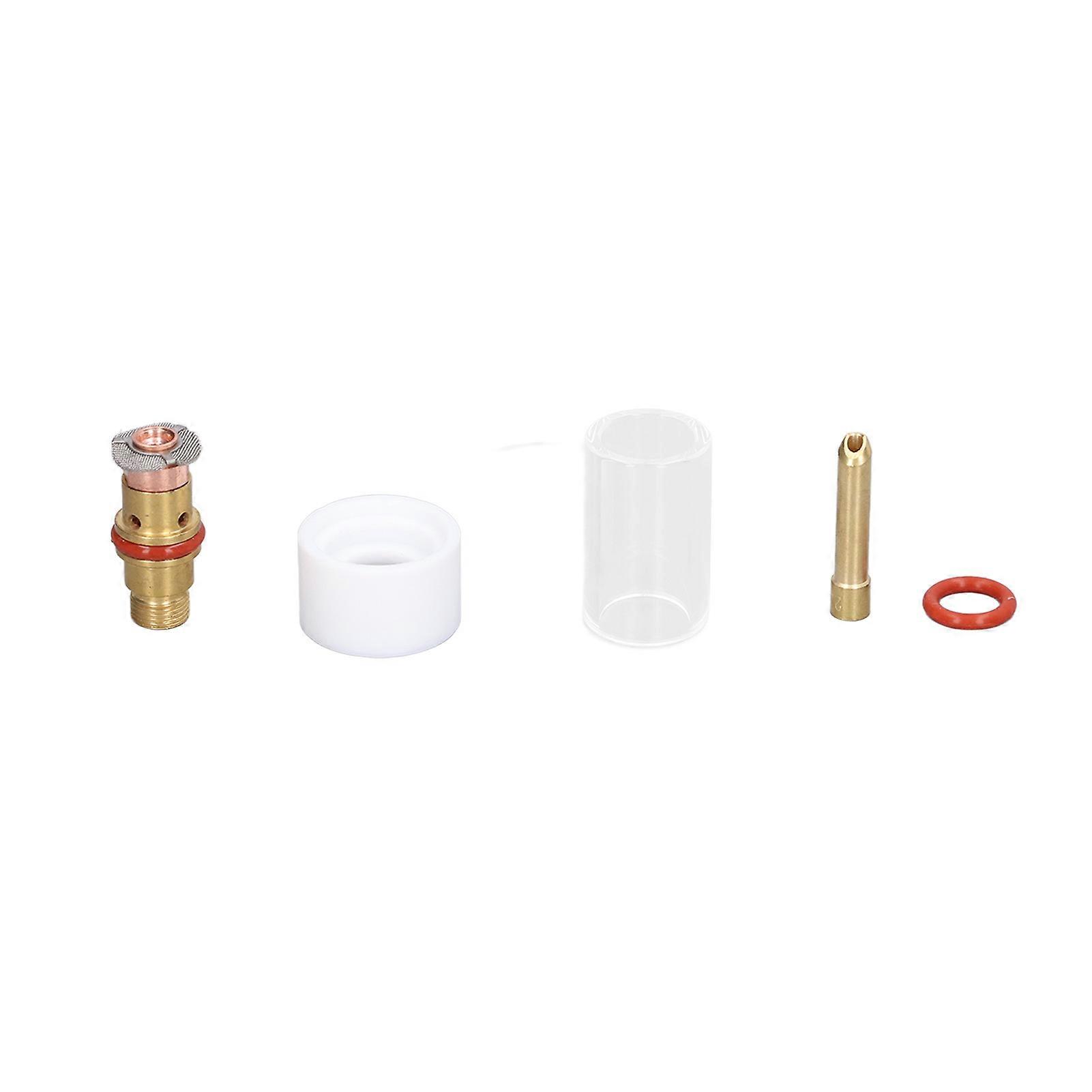 Tig Torch Kit High Temperature Resistance Acid Resistance Glass Texture Tig Torch Parts