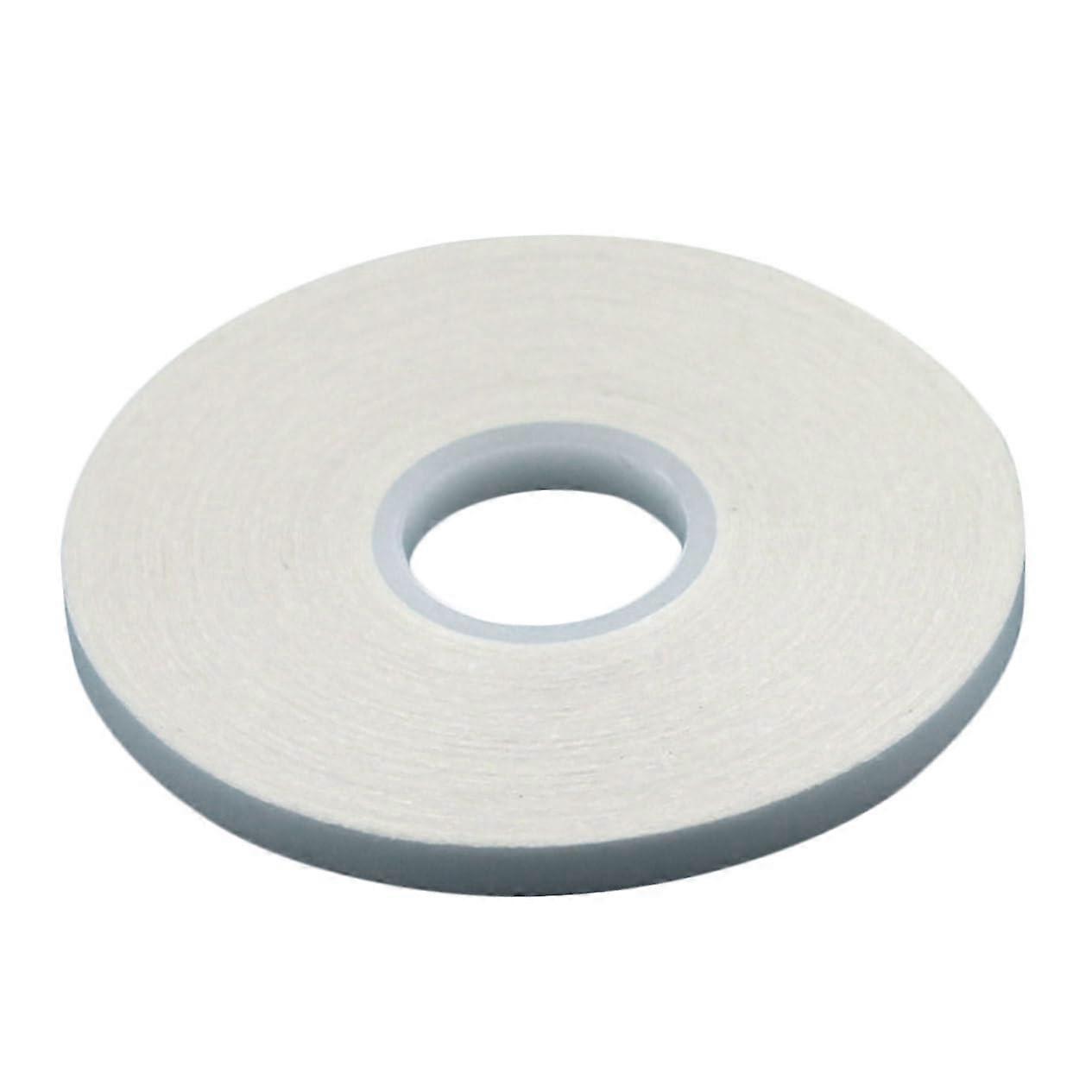 Water-Soluble Double-Sided Tape For Fabrics And Textiles White 1 Roll Washable Hemming Tape