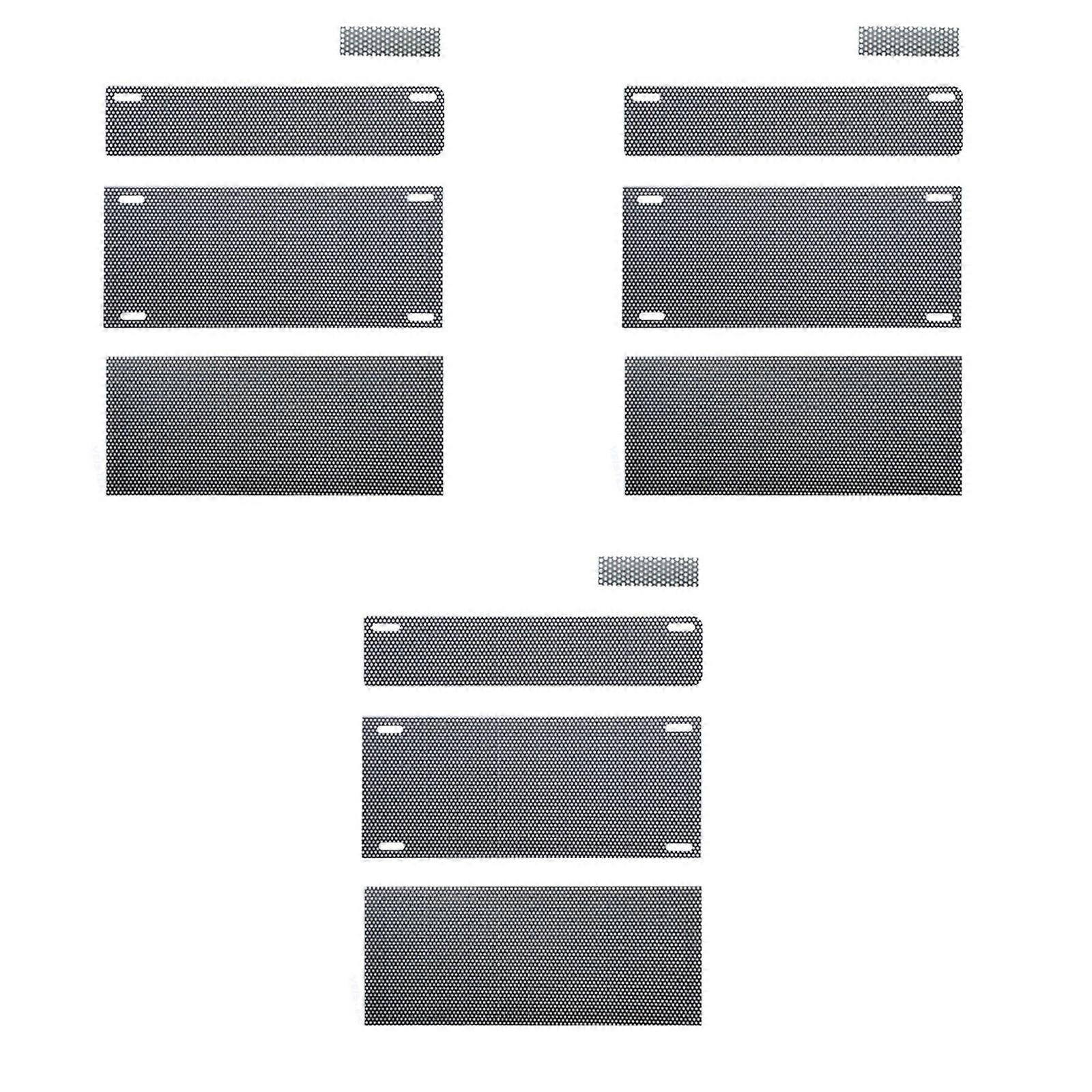 Silicone Filter Dustproof Cooling Ventilation Cover for Series Gaming Console Dust Filter 1 Set / 3 Set Multicolor