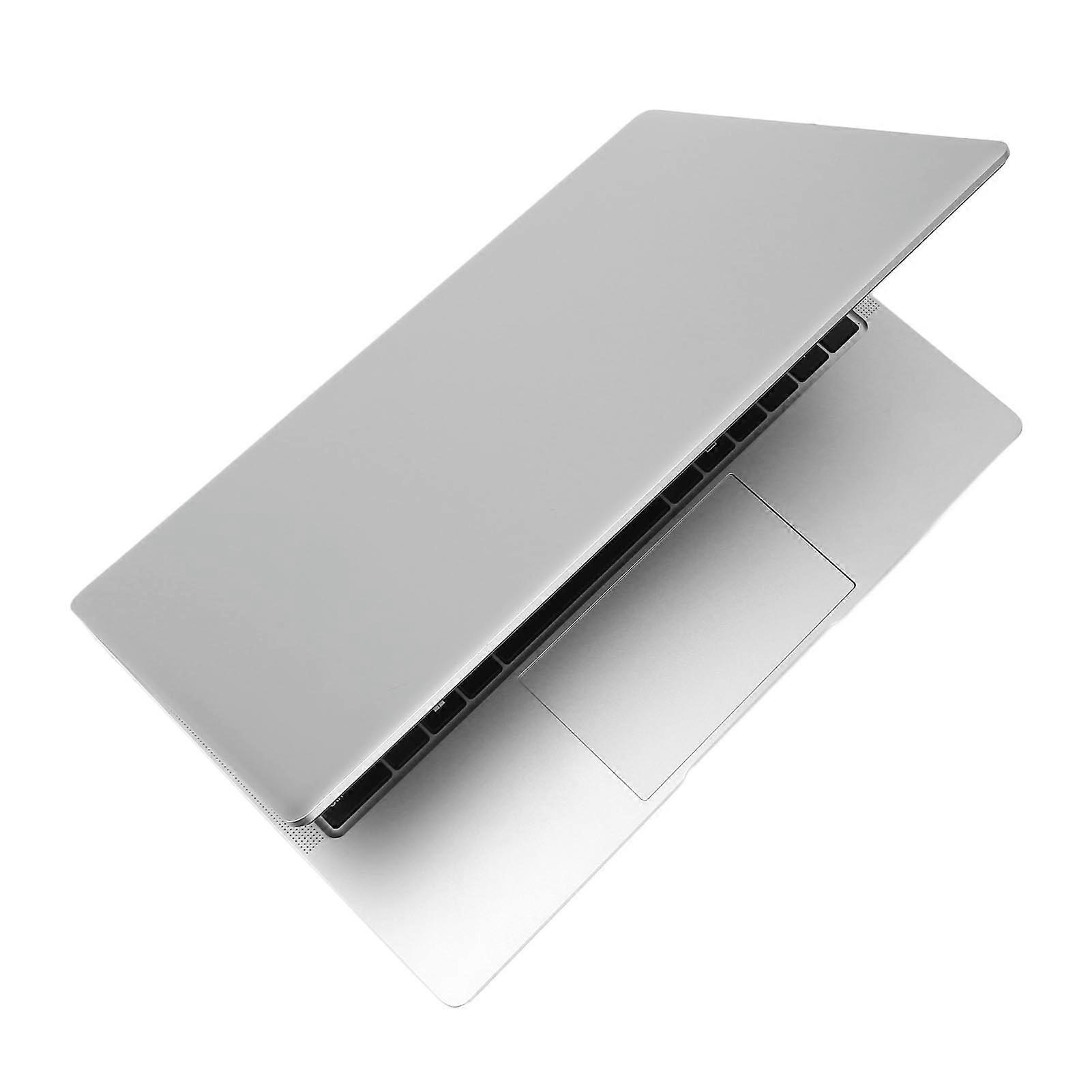 14.1 Inch FHD Laptop Ultra Slim 8GB DDR4 RAM for Intel Celeron J4105 Processor Laptop PC for Windows 10 11 100‑240V 512GB US Plug