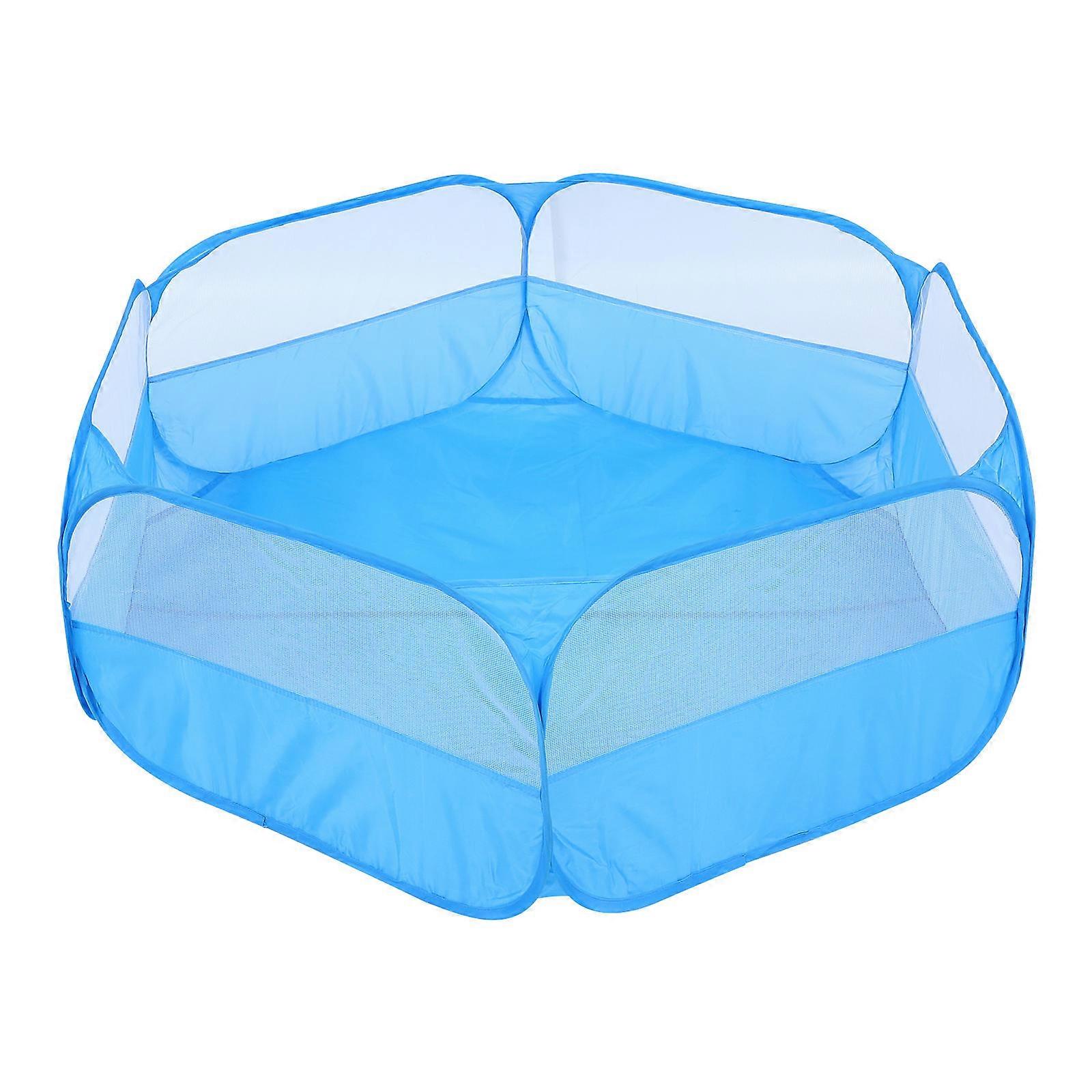Small Pet Playpen Nylon Pet Fence for Hamster Rabbit Foldable Design
