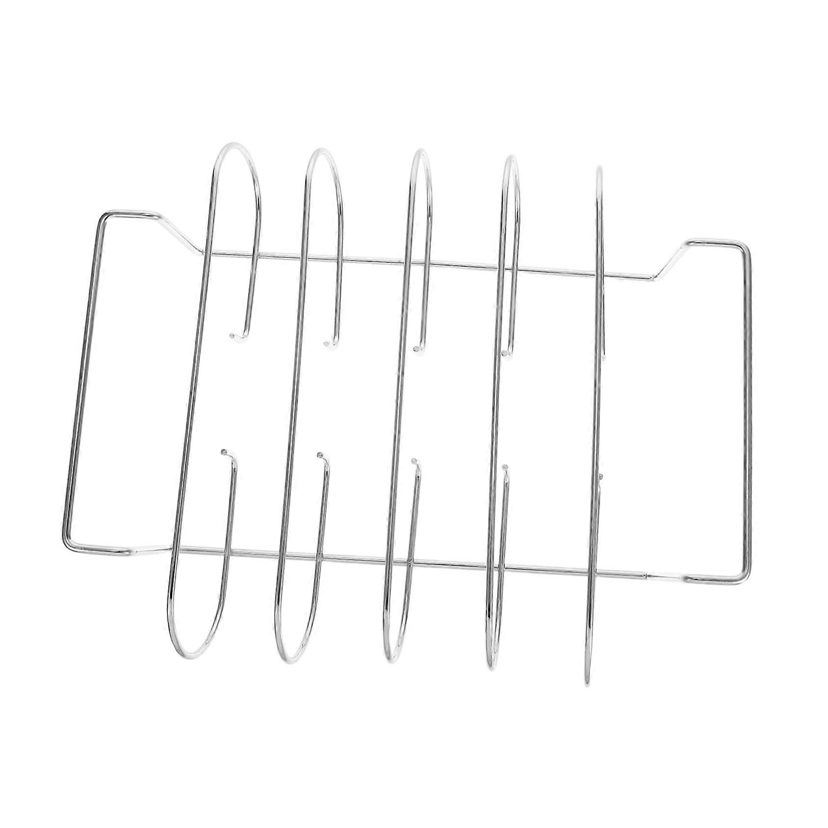 Grill Rack for Air Fryer Vertical for Chicken Legs Steaks and Skewers BBQ Accessories