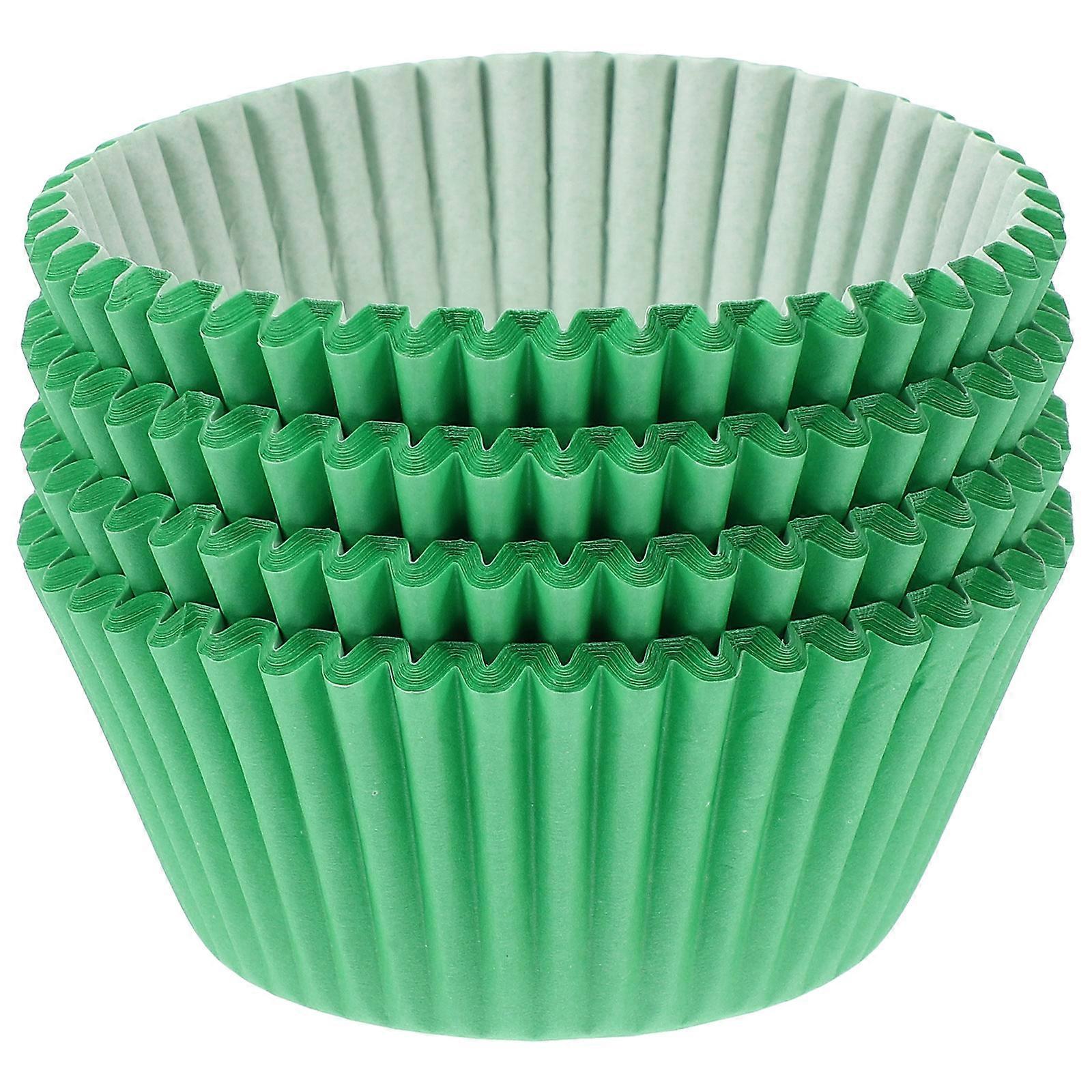 100Pcs Cake Baking Cups Cupcake Wrappers Paper Liners for Muffin Cake Baking