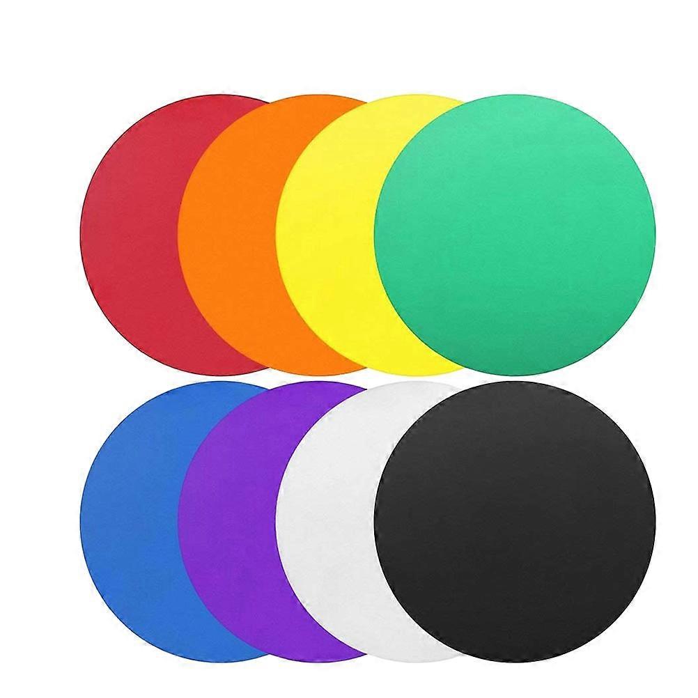 Non-Slip Silicone Pads Multi-Purpose Heat Insulation Cup Mat 6Set