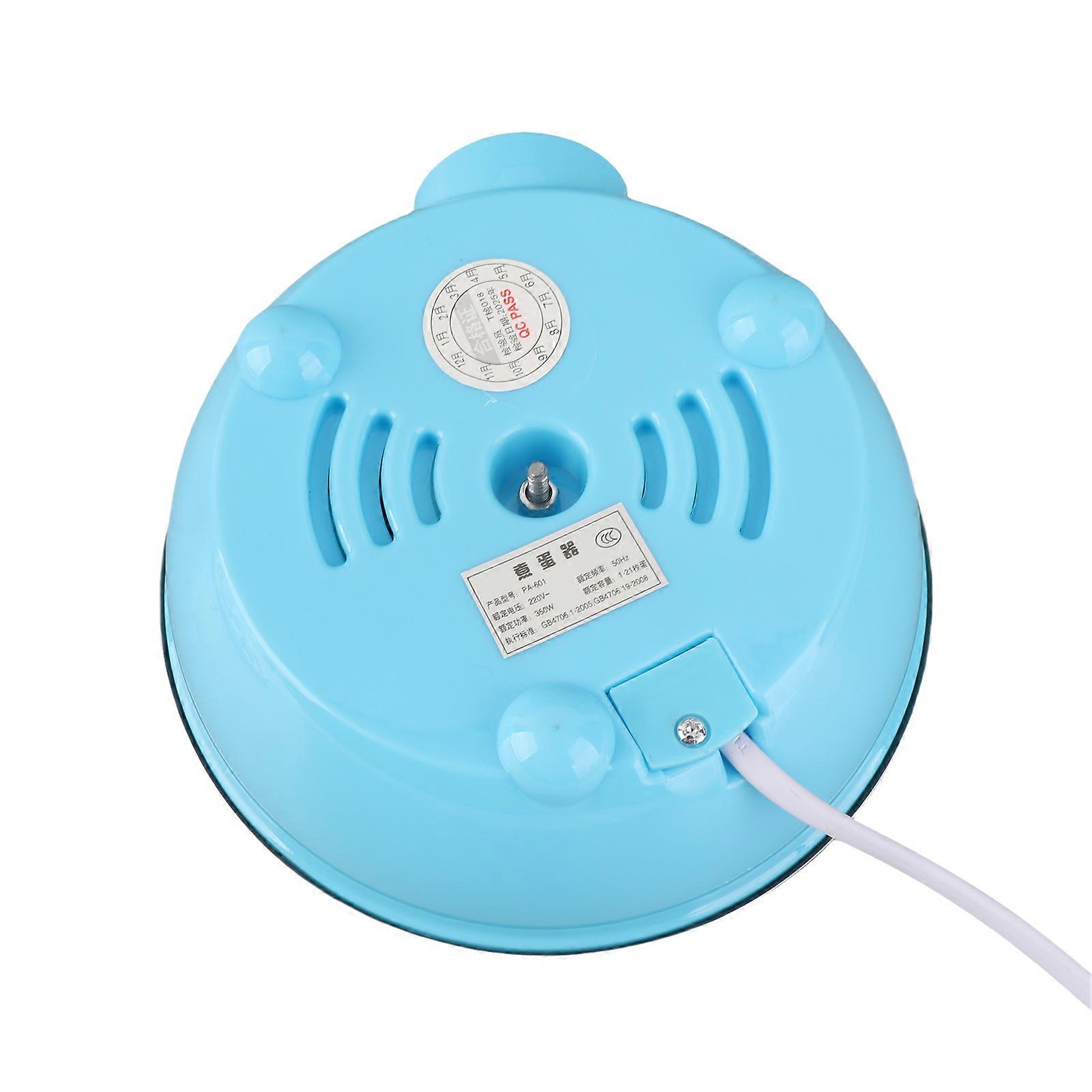 Egg Cooker 7 Egg Capacity Hard Boiled Egg Cooker Anti-dry Electric Egg Boiler with 40mL Measuring Cup Steam Vegetables