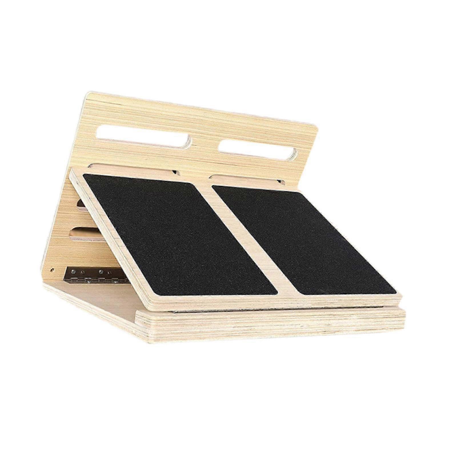 Balance Board for Home Use - Slant Board, Calf Stretcher, Multifunction Training Device, Incline Board for Men and Women