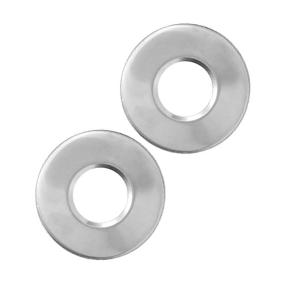 Protective Pool Ladder Handrail Covers Gap Bridging Decorative Escutcheon For Swimming Pool Use 4.20X4.20X1.90CM 1 Pair
