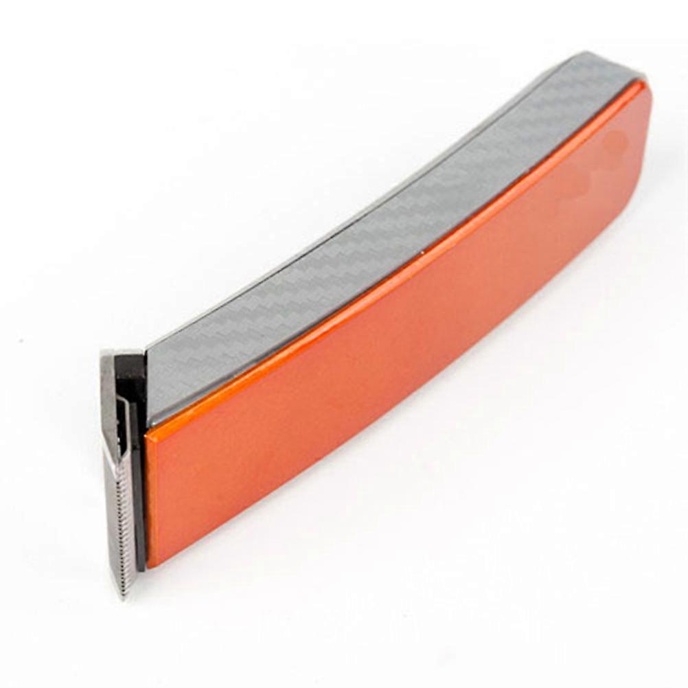 Portable Clippers with High Efficiency and Durable Plastic for Salon Use Orange
