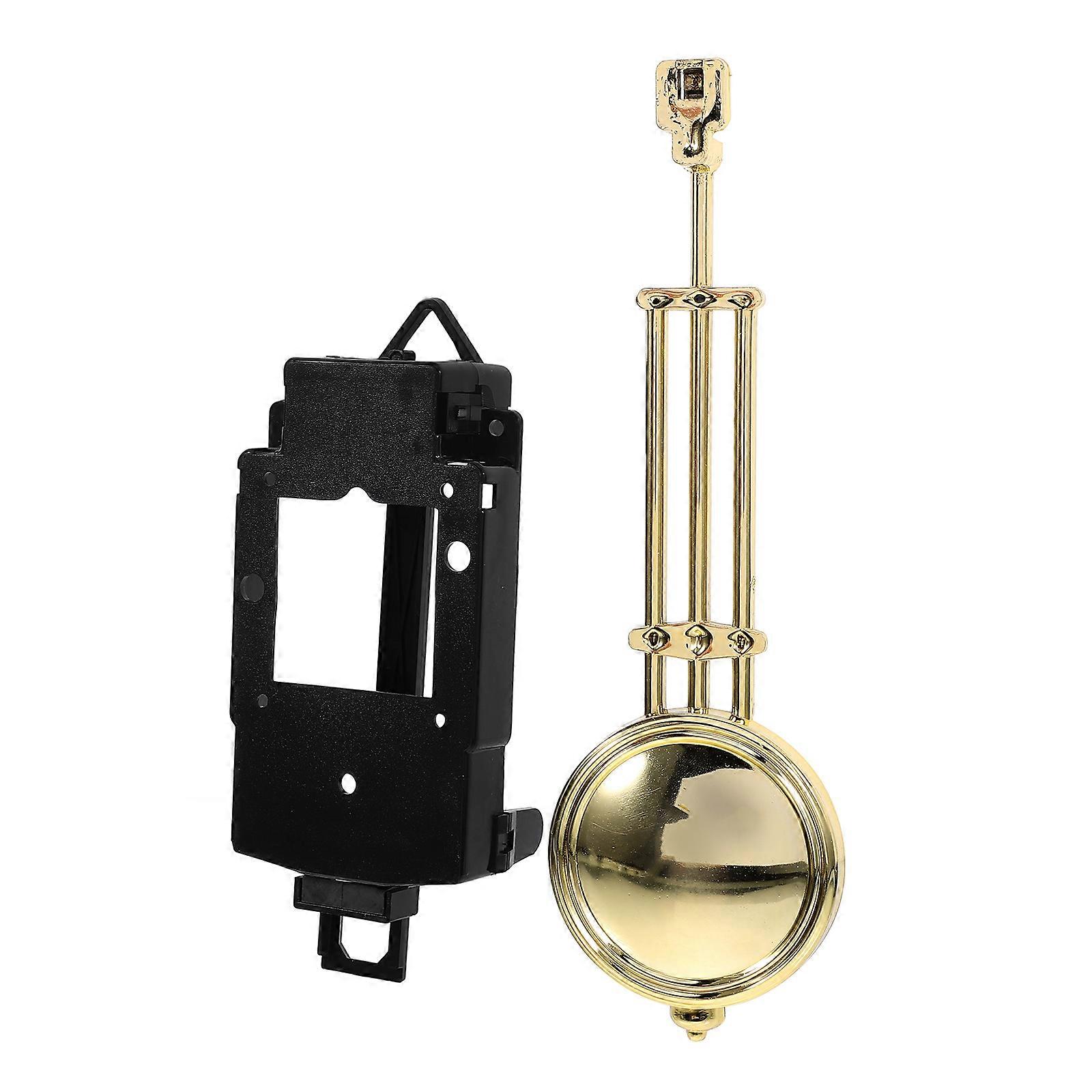 Clock Parts Replacement Quartz Wall Clock Pendulum Assorted Color Classroom Bedroom Repair Clock 1Set