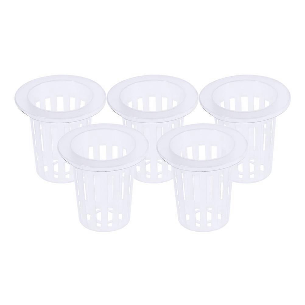 Planter Pot for Hydroponic Gardening Cup Shape Even Drainage 30Pcs