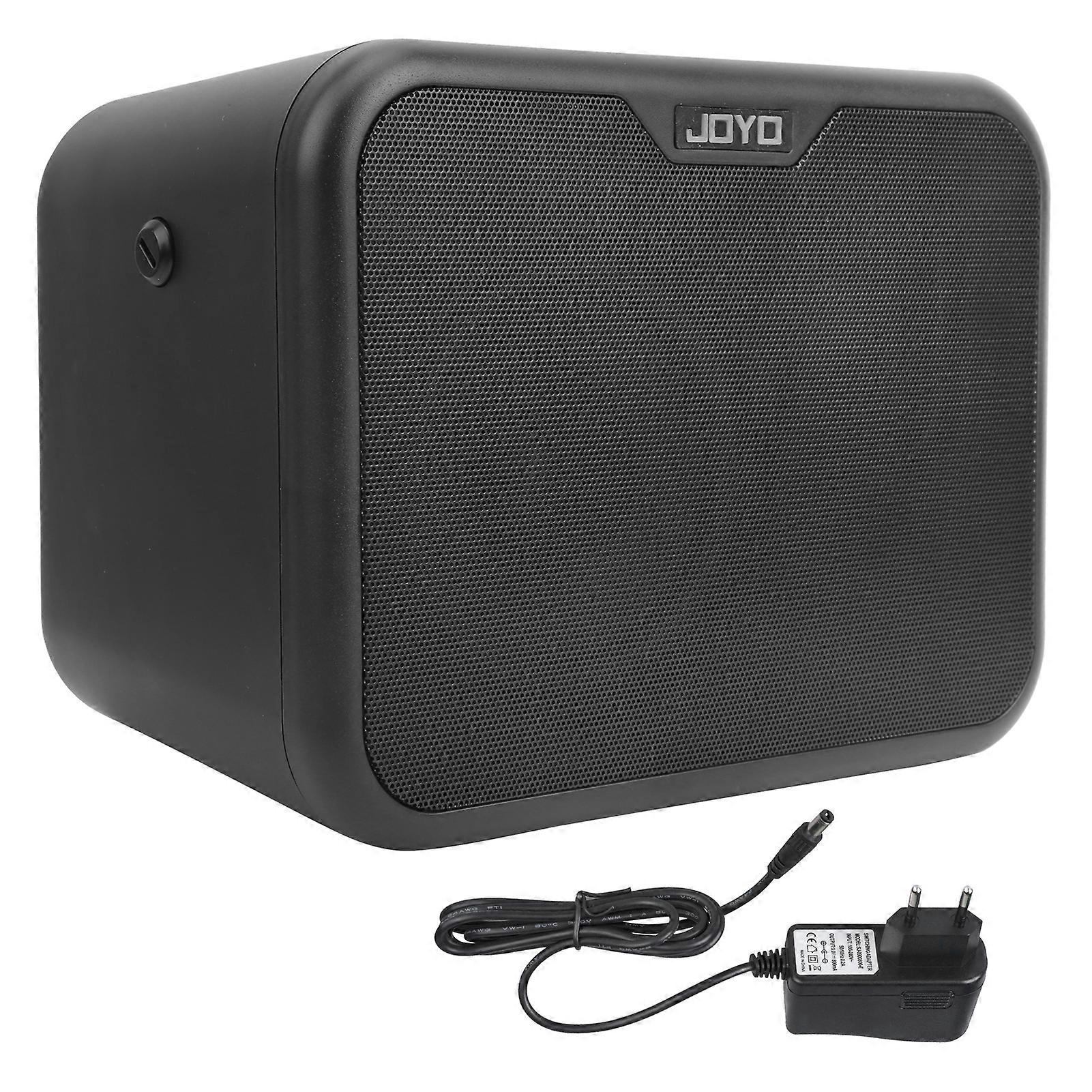 Portable Speaker Dual Channels AUX in Amplifier for Electric Guitar Mini Amp Sound Box