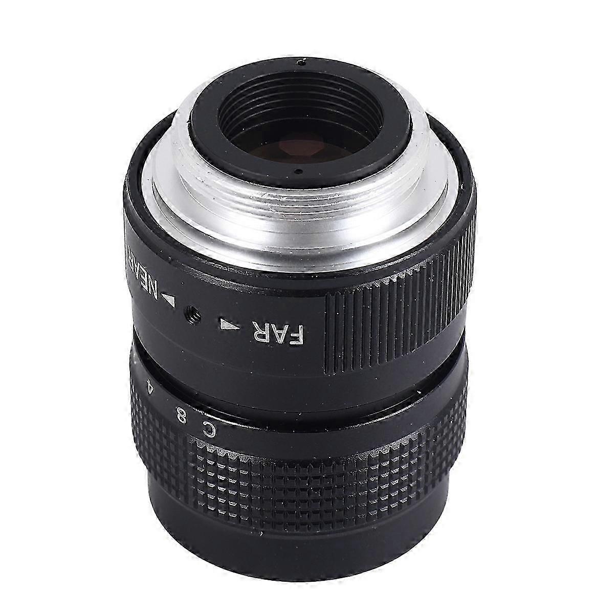 Black 25mm F1.4 CCTV Lens