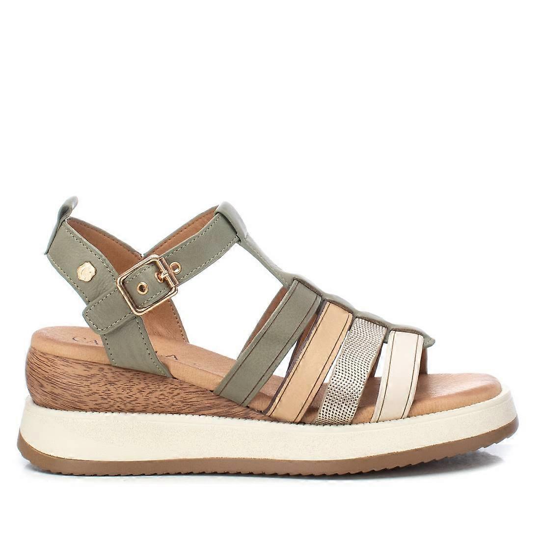 Sandali con zeppa 161607 verdone