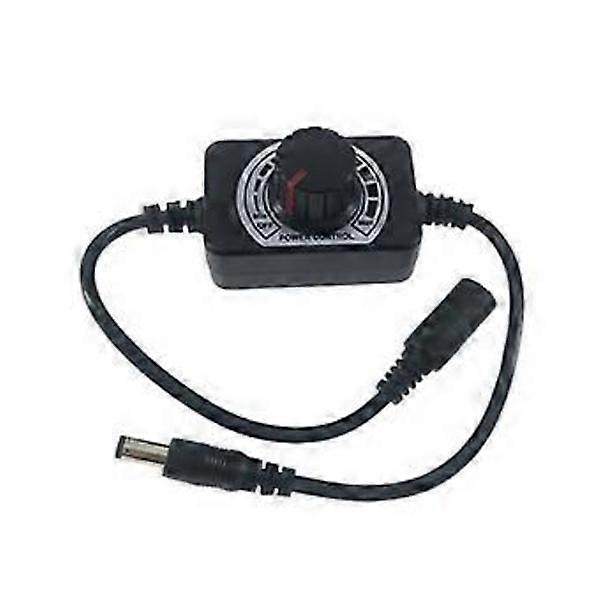 Universal dimmer and speed control switch cord for 5V~24V devices adapter - Lighting Accessory.