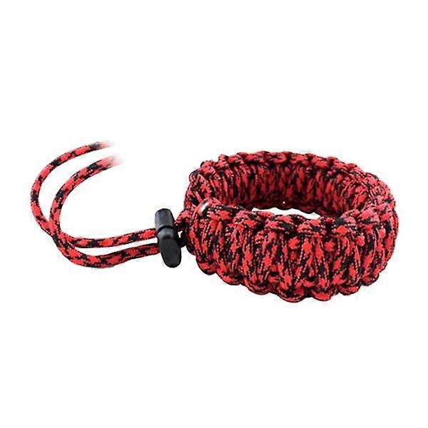 High-performance camera wrist strap, nylon braided