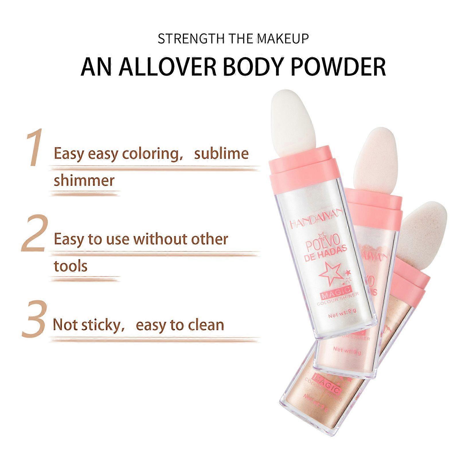 Highlight Powder Highlighter Stick Cosmetic Makeup Clear Skin 9g/Bottle