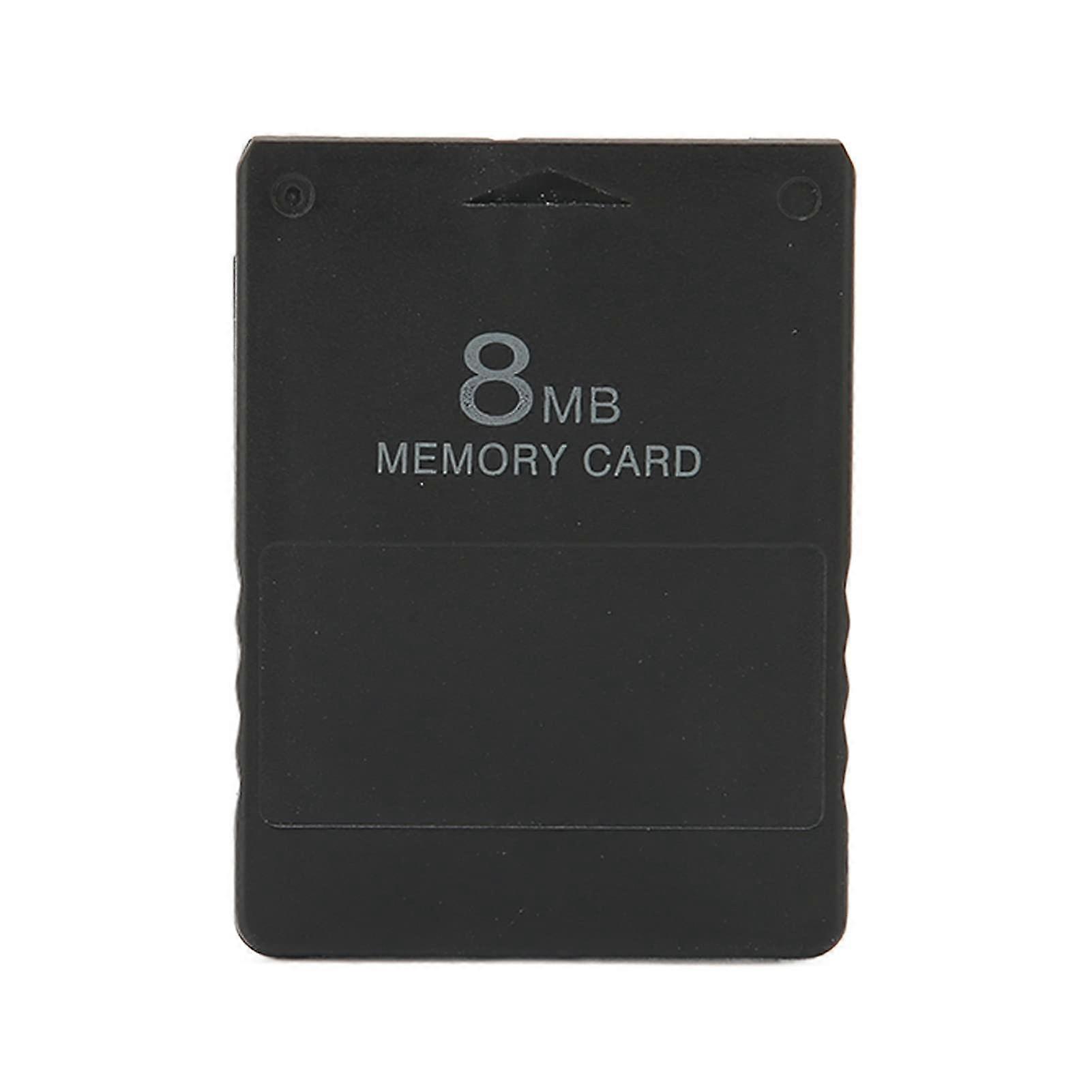 Game Memory Card,  Speed Game Memory Card Replacement Compatible with Sony PlayStation 2 PS2 Console (8 MB)