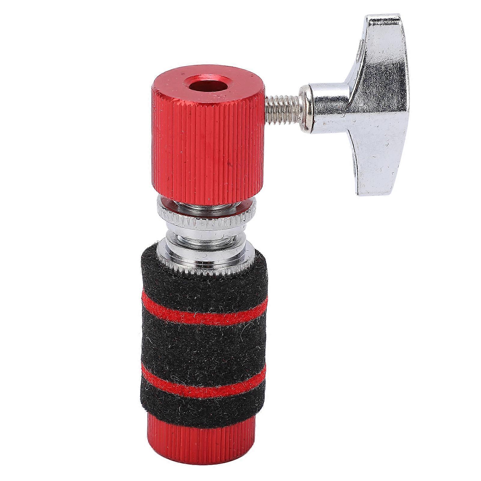 مرحبا قبعة مخلب معدن قياسي أطقم طبل الجاز أجزاء ملحقات أداة الإيقاع الأحمر