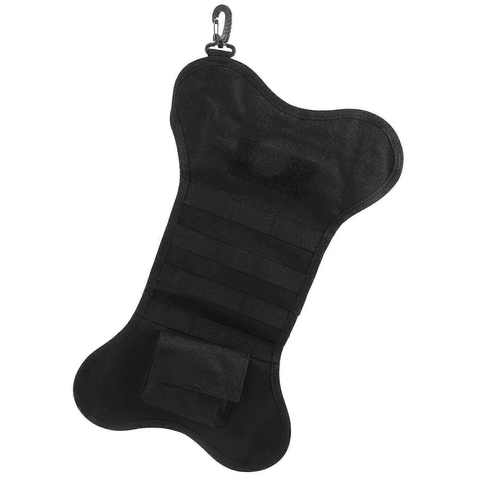 bag Made of Oxford Cloth Black Color Ideal for Home Use and Easy to Carry Around 7.5 x 5.5 x 3.5 Inches