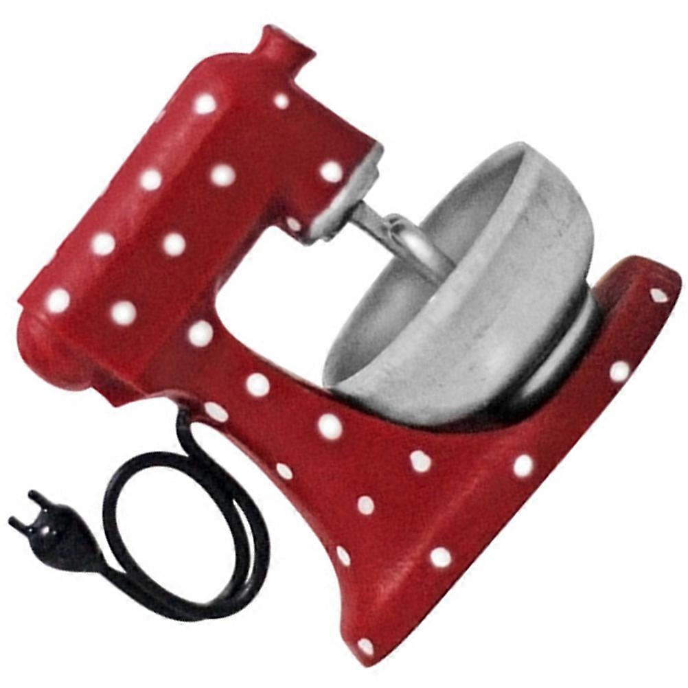 Mini Blender Toy Dollhouse Decoration Compact Shape Hand-Eye Coordination Pretend Play 1Pcs