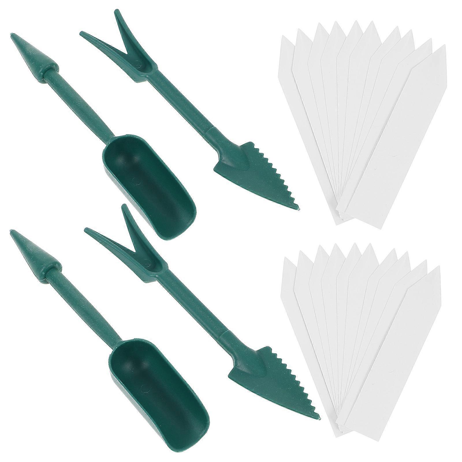 2 Set of Succulent Transplant Tools for Bonsai and Gardening