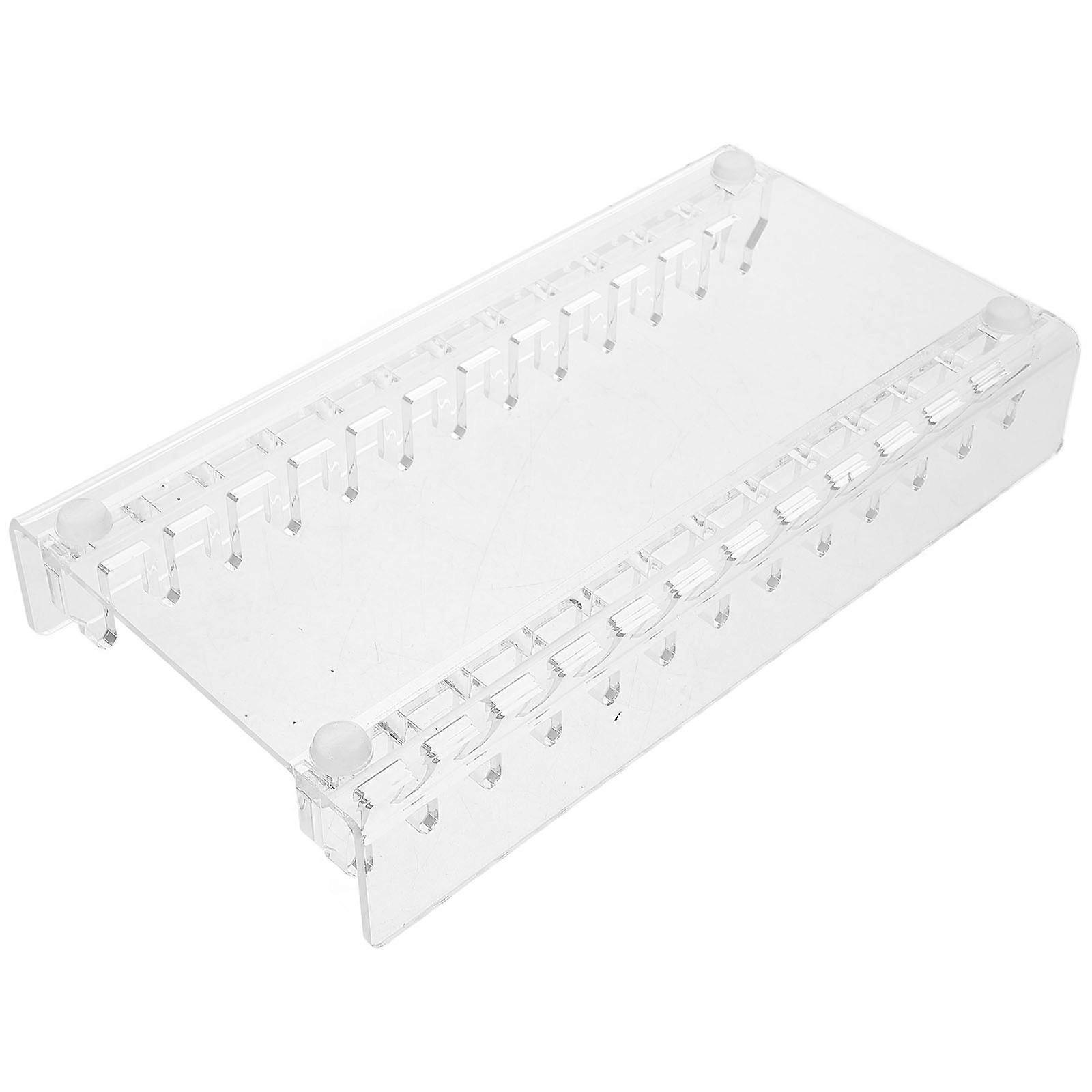 Game Card Storage Organizer Stand Compatible with Nintendo Switch, Display Holder for Game Cards with Spacious Capacity and User Friendly Design for