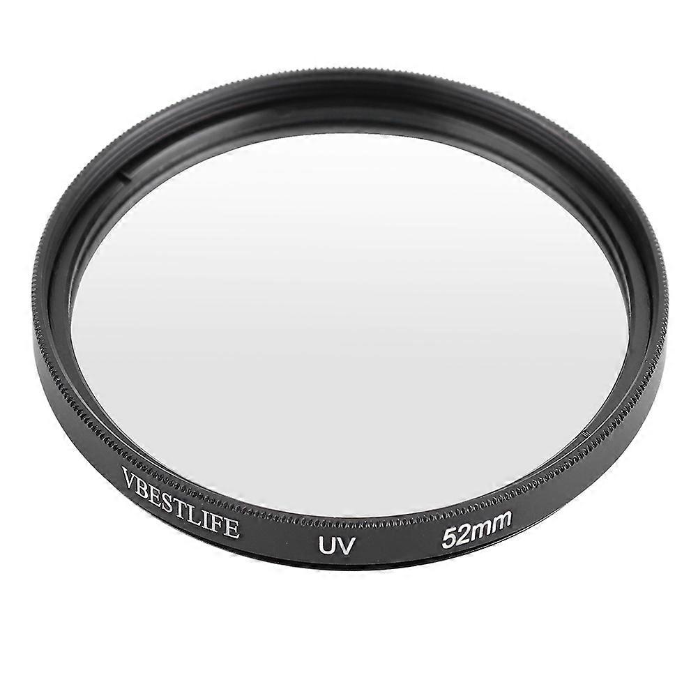 VBESTLIFE Univesal Ultra Slim UV Filter Lens Protecting Filters For DSLR Cameras 52mm