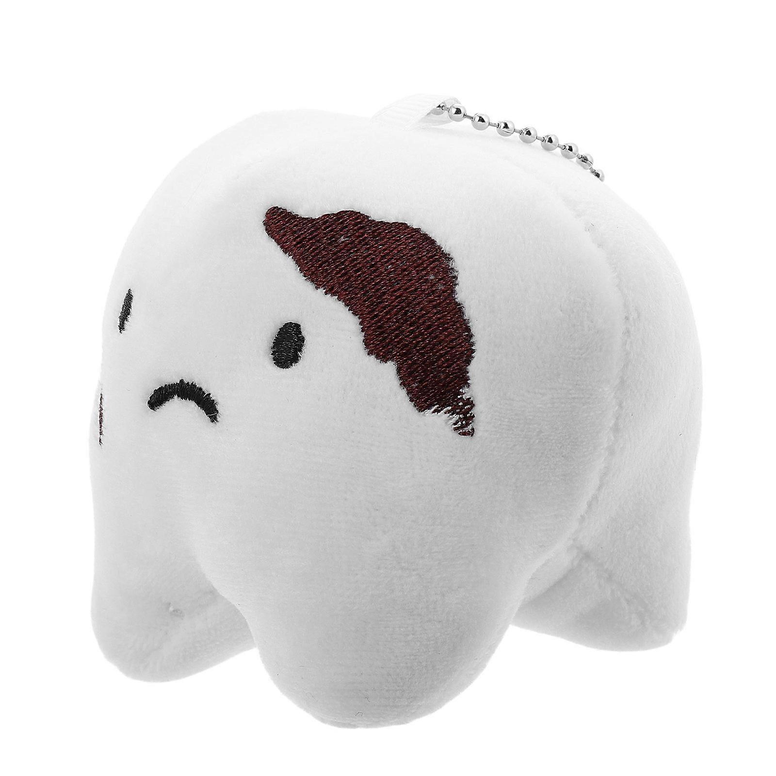 Cute Plush Tooth Decay keychain Pendant for Bags and Purse Accessories Multi Color Travel Favor