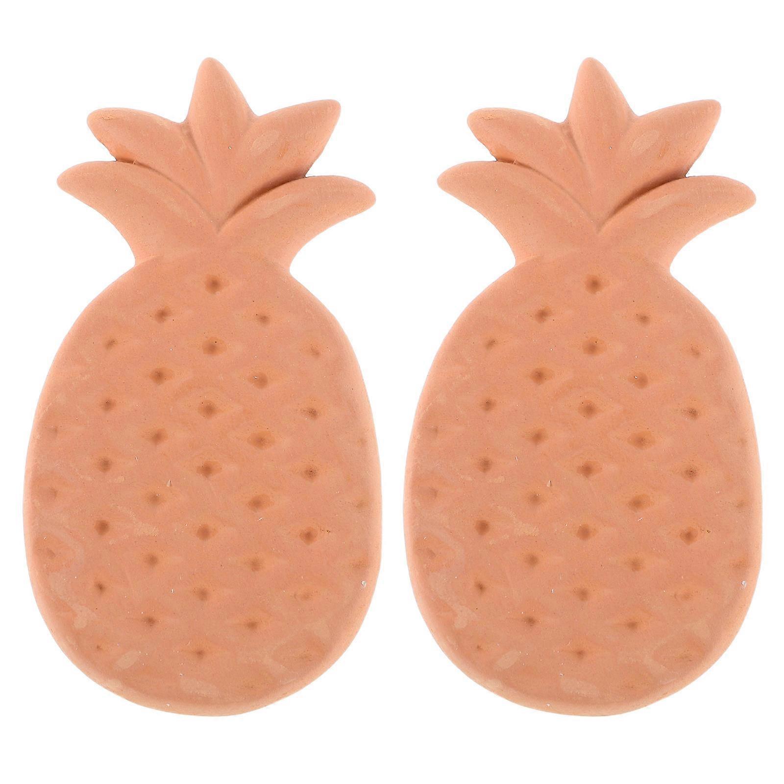 Food Storage Brown Sugar Softening Disk For Households With Water Control Function In Brown 2Pcs