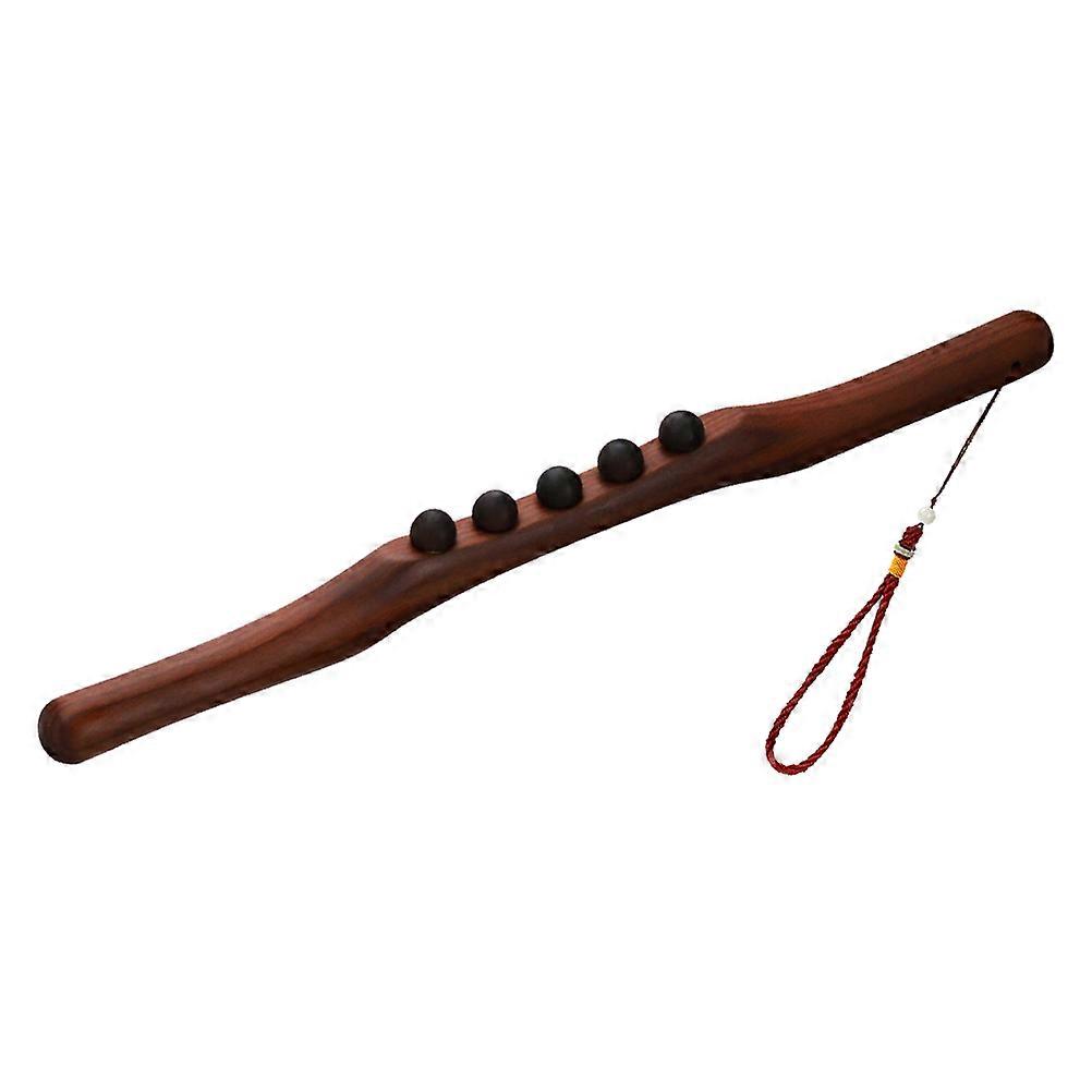 Rolling Massage Stick For Neck And Shoulders With Comfortable Hand Feeling In 48X3X2.5CM 1Pack