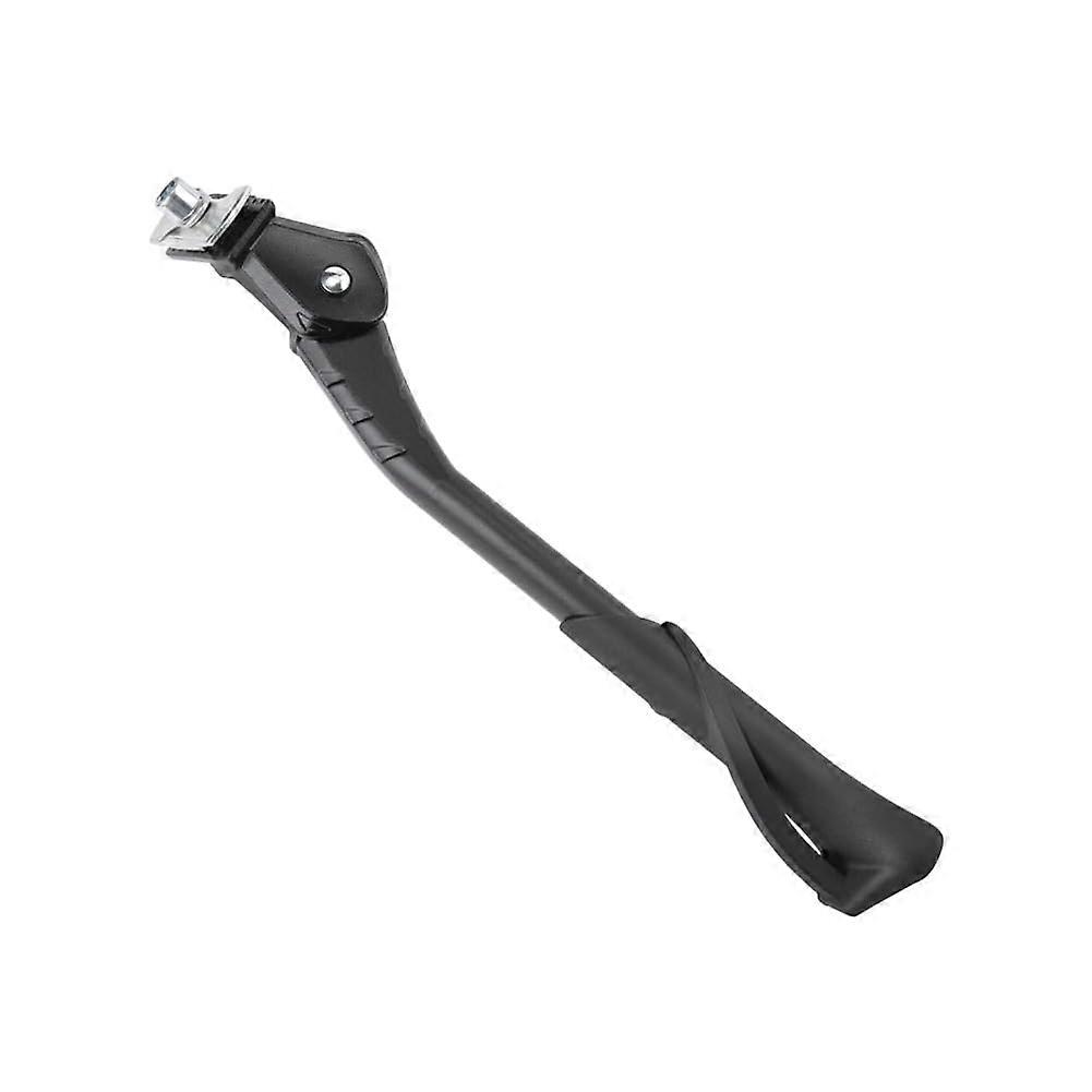 Motorcycle stand balance bicycle parking support, side stand made of aluminum alloy, adjustable installation for MTB/snow/folding bike middle branch.