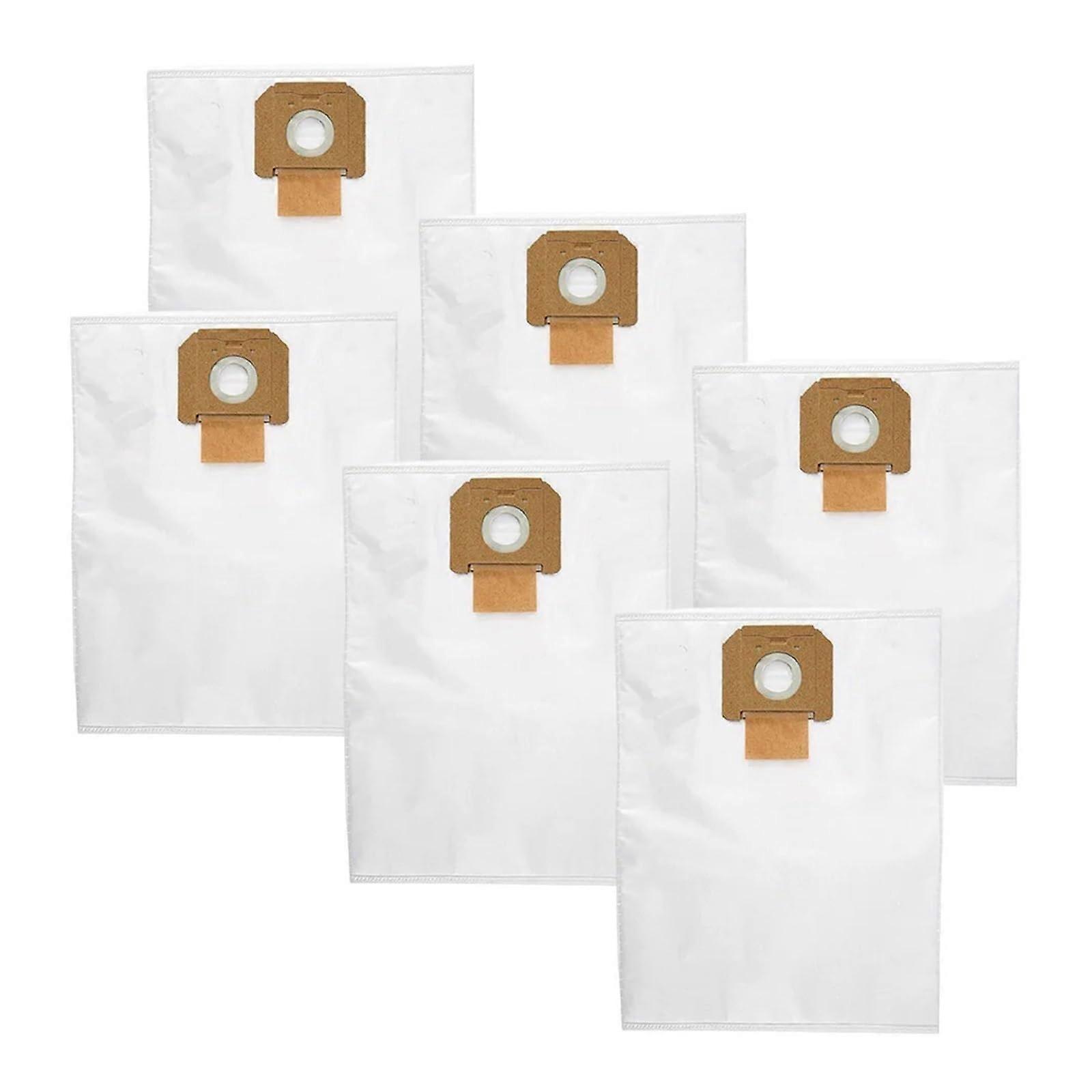 6 Vacuum Cleaner Fleece Filter Bags Compatible with Bosch GAS 35 L AFC GAS 35 M AFC GAS 35 L SFC+ 3-Layer Design
