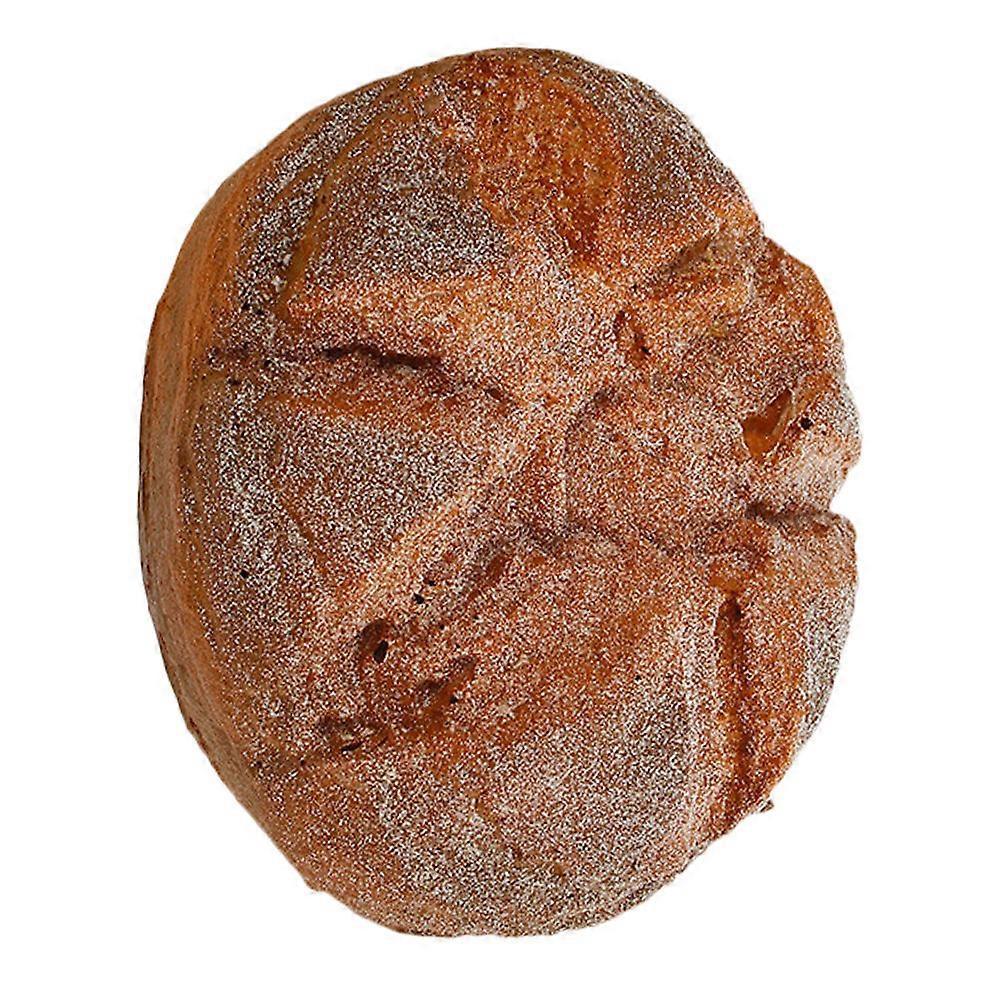 High Simulation Bread Model 1 Set Fake Bread Realistic Large Faux Bread for Kitchen Display