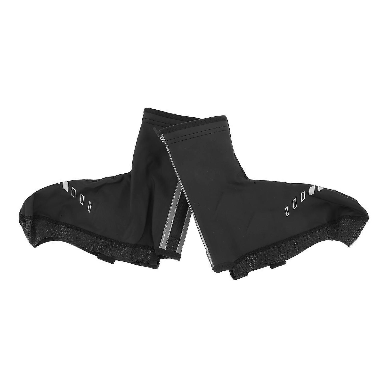 1 Pair Warm Bike Riding Shoe Covers with Anti slip Design for Enhanced Traction