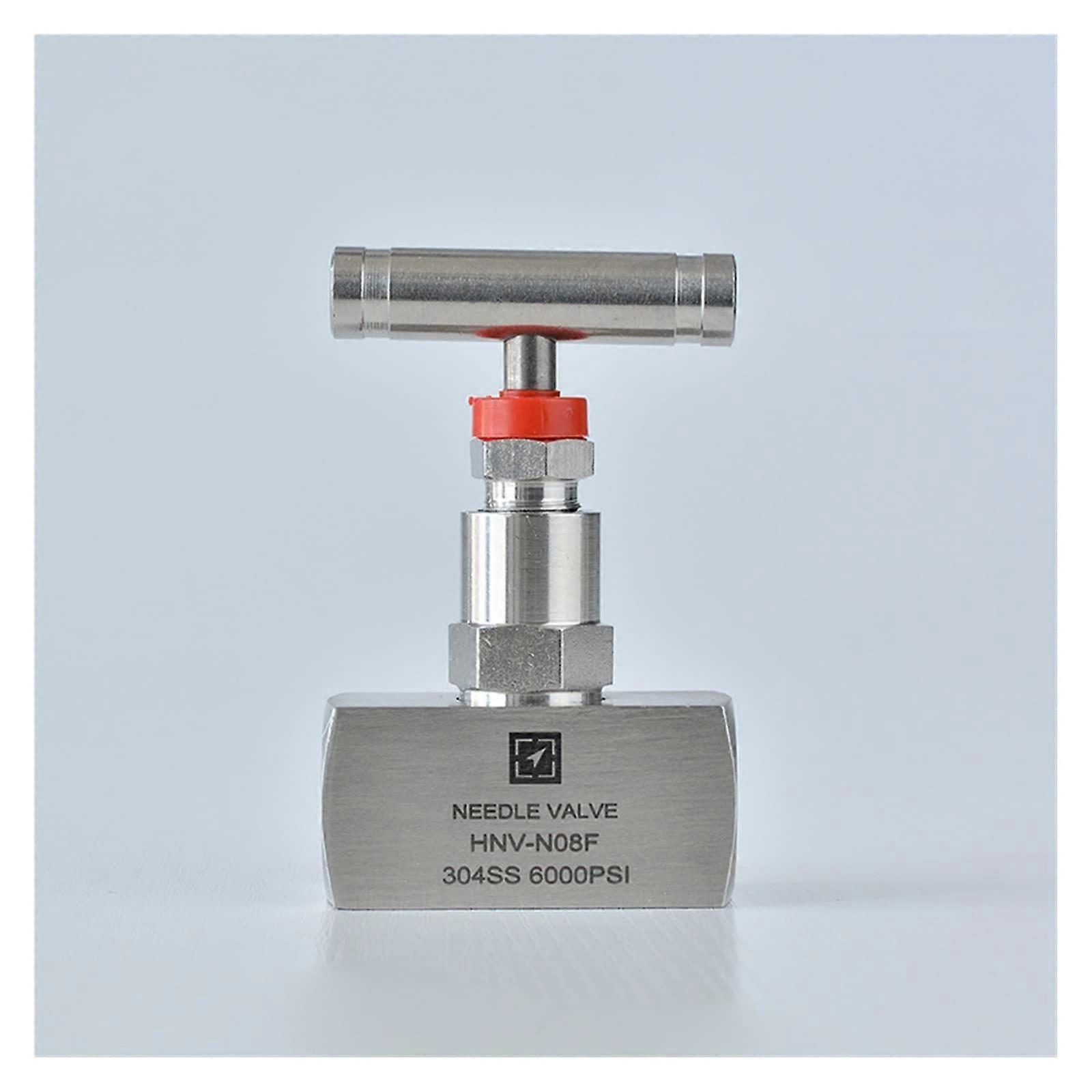 High-Pressure Stainless Steel 304 Shut-Off Needle Ball Valve J13-320P, BSP/NPT Socket, 1/4-1/2 In, Flow Control