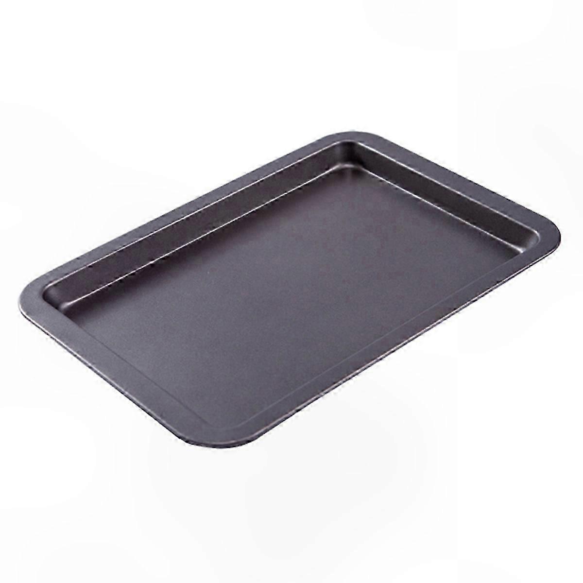 Nonstick Baking Pan with Extended Handles Silver