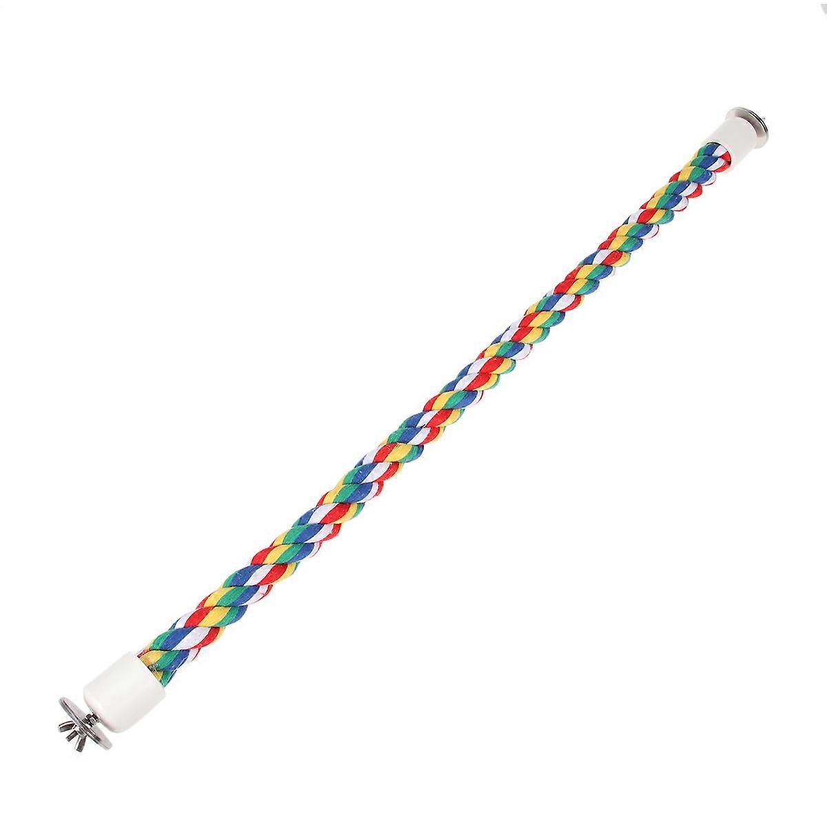 Bird Perch Rope Stick For Pet Birds 1.8x55cm Multi Enhancing Balance And Coordination With 1Pack