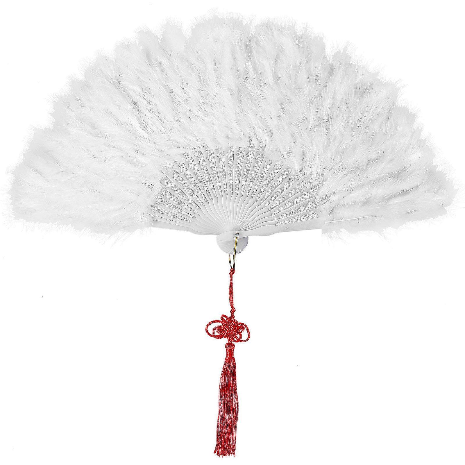 Here's a polished and engaging product description for your **Vintage Style Flapper Hand Fan**:
**Vintage Style Flapper Hand Fan – Elegant