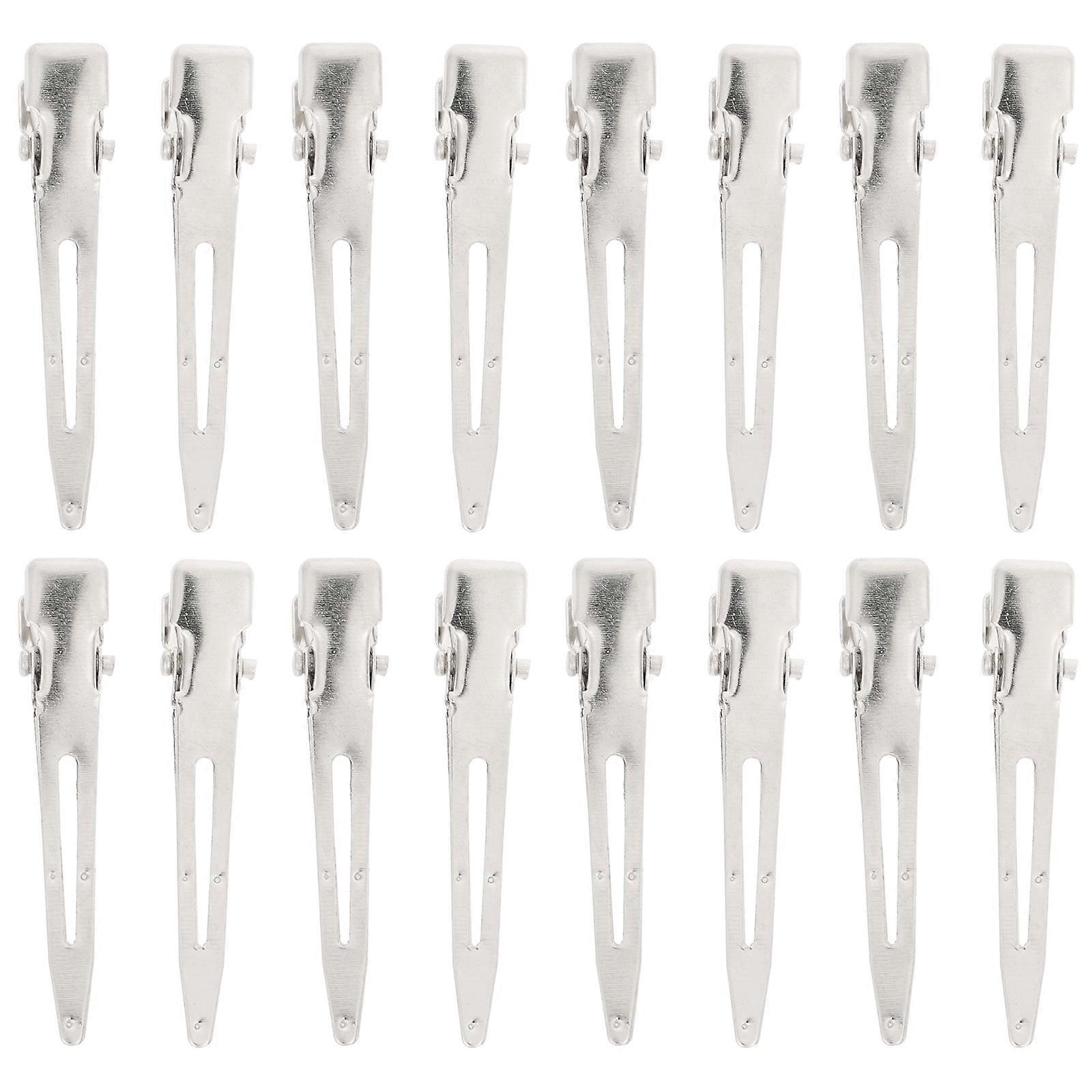 50PCS Duckbilled Hair Clips for Styling & Sectioning – Durable Hairpins for Salon & Home Use, Suitable for All Ages
