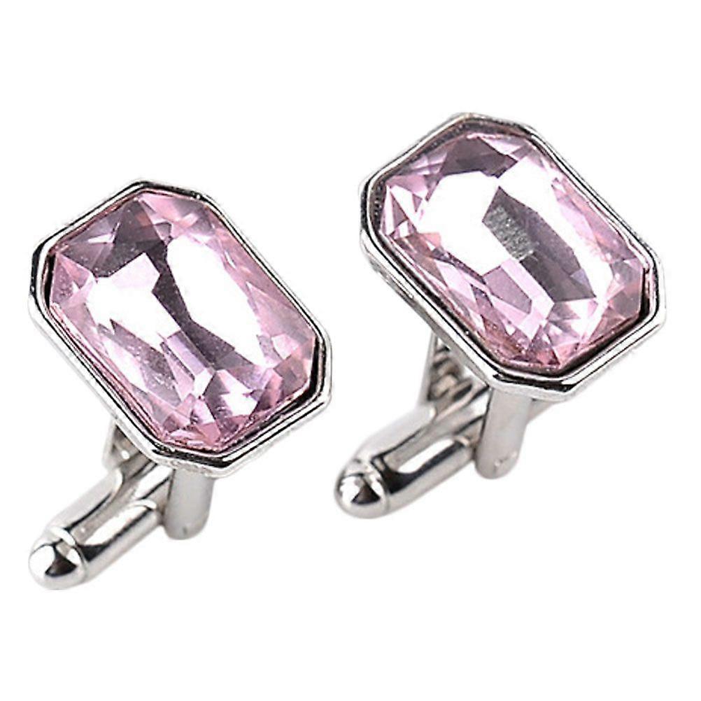 1 Pair of Delicate Collar Button Fashion Cufflink Sleeve Button Stylish Cufflink