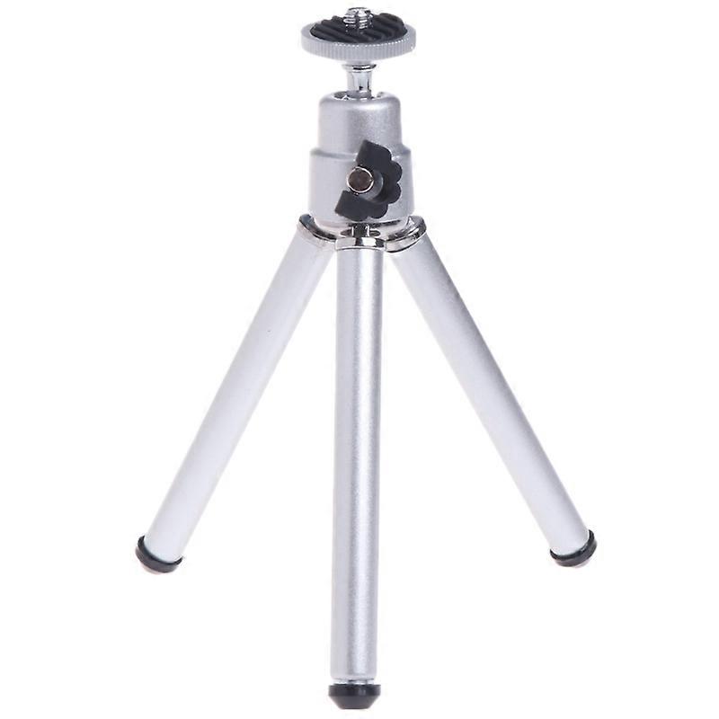 Super Mini Level Tripod for 1/4 Adapter Holder Metal Tripod Aluminum