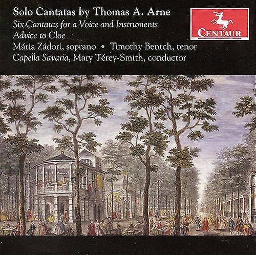 Mary Terey-Smith - Solo Cantatas  [COMPACT DISCS] USA import