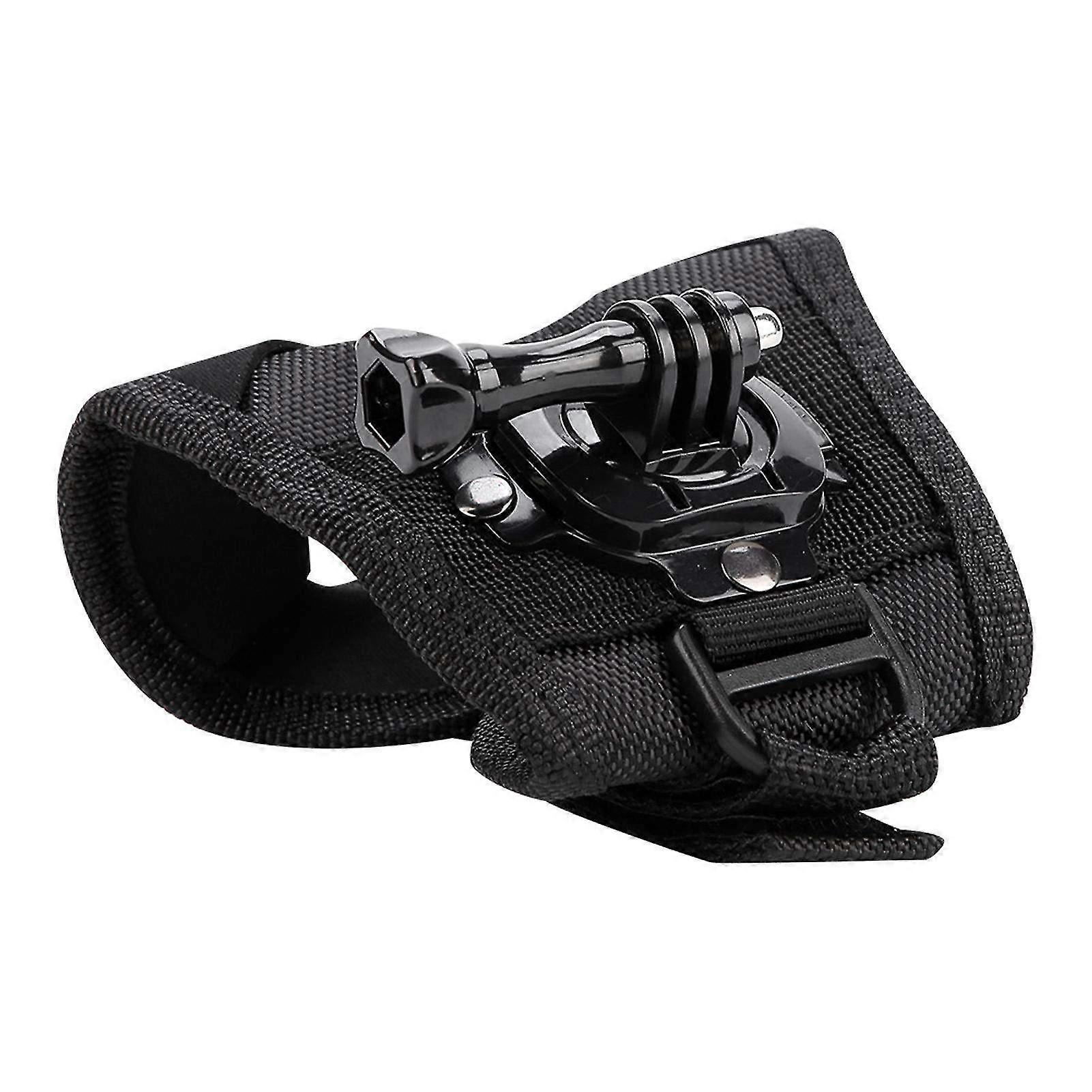 360�� Rotating Wrist Strap for GoPro Hero 4/3+/3/2/1 - Adjustable Mount for Action Camera Hands-Free Shooting
