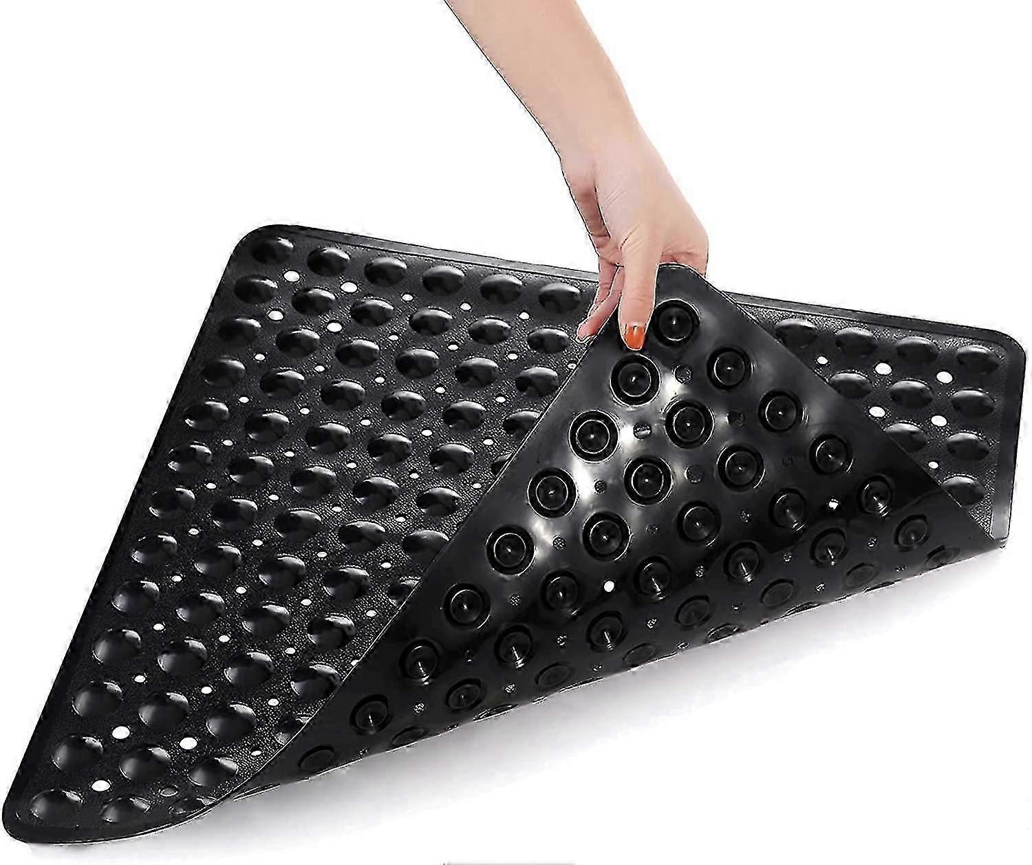 Square Shower Mat Non-slip With Suction Cup