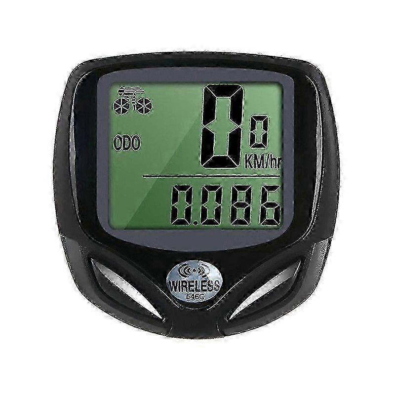ZENGO Bicycle Wireless Waterproof Magnet Sensor Bicycle Speedometer Digital Odometer Multifunctional Bicy
