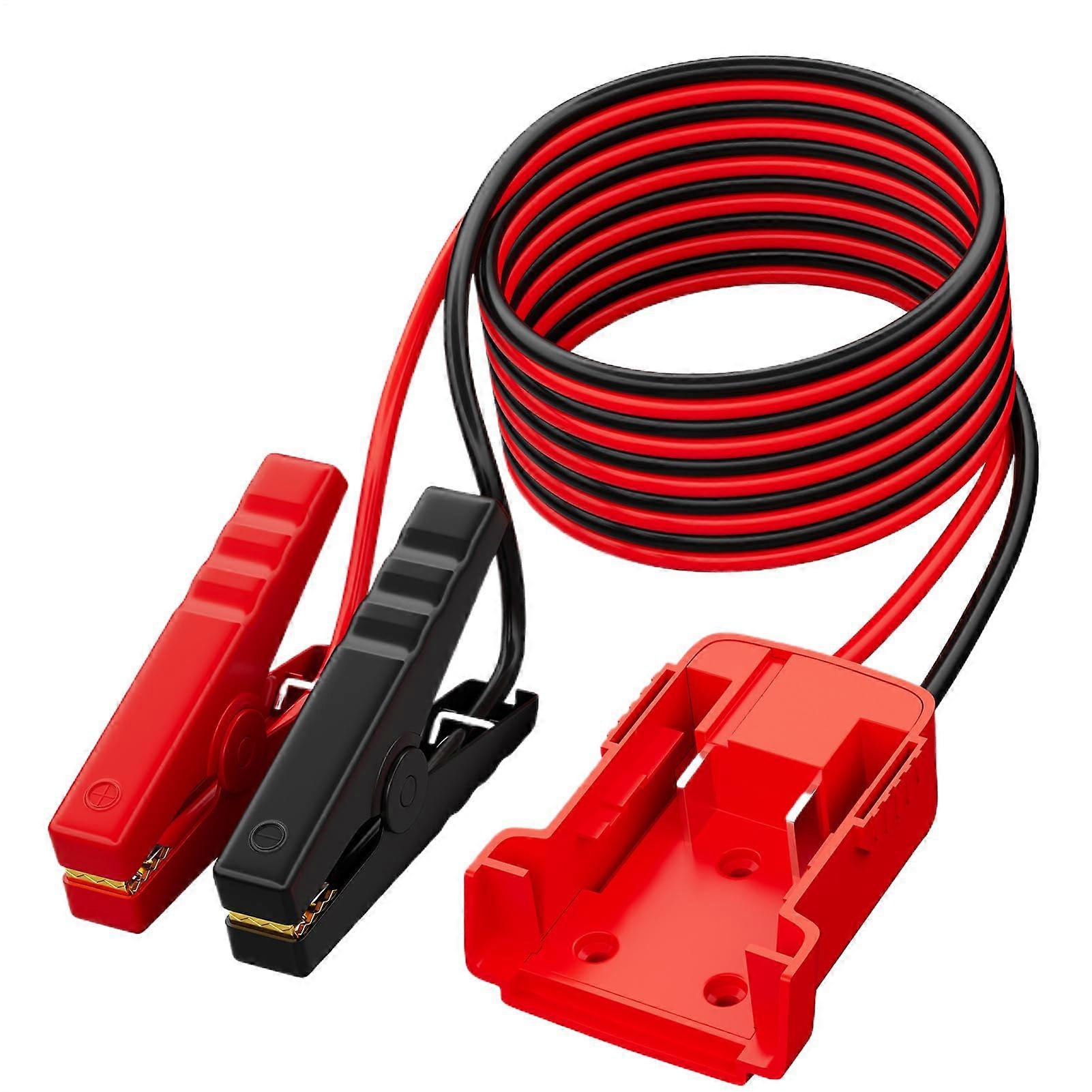 Jump starter cables for car, 6 ft truck battery booster cables, 100A current