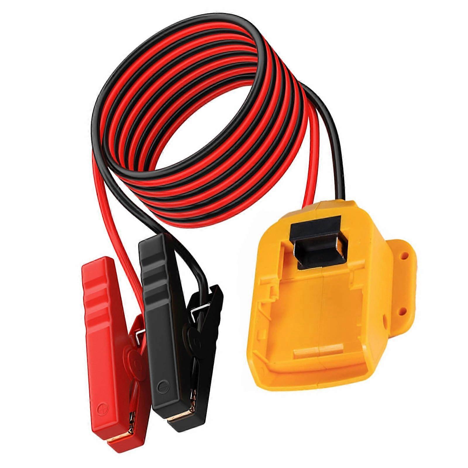 Portable Car Jump Starter Adapter Automotive Booster Cable Adapter Emergency Car Jump Starter Adapter for Devices Ref: 7971