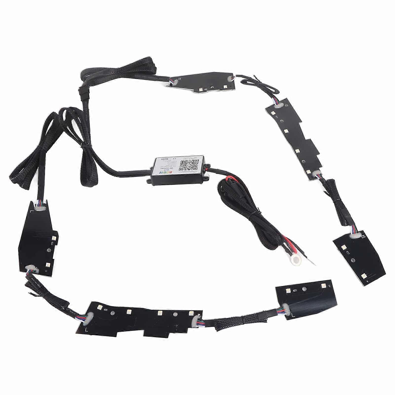 Camaro 2016-2020 replacement LED headlight kit with RGBW